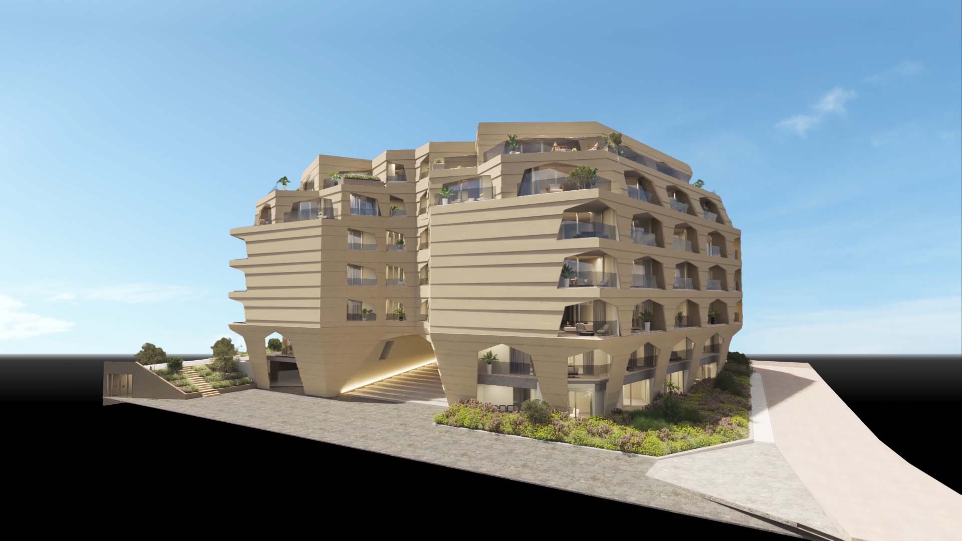 building sequence