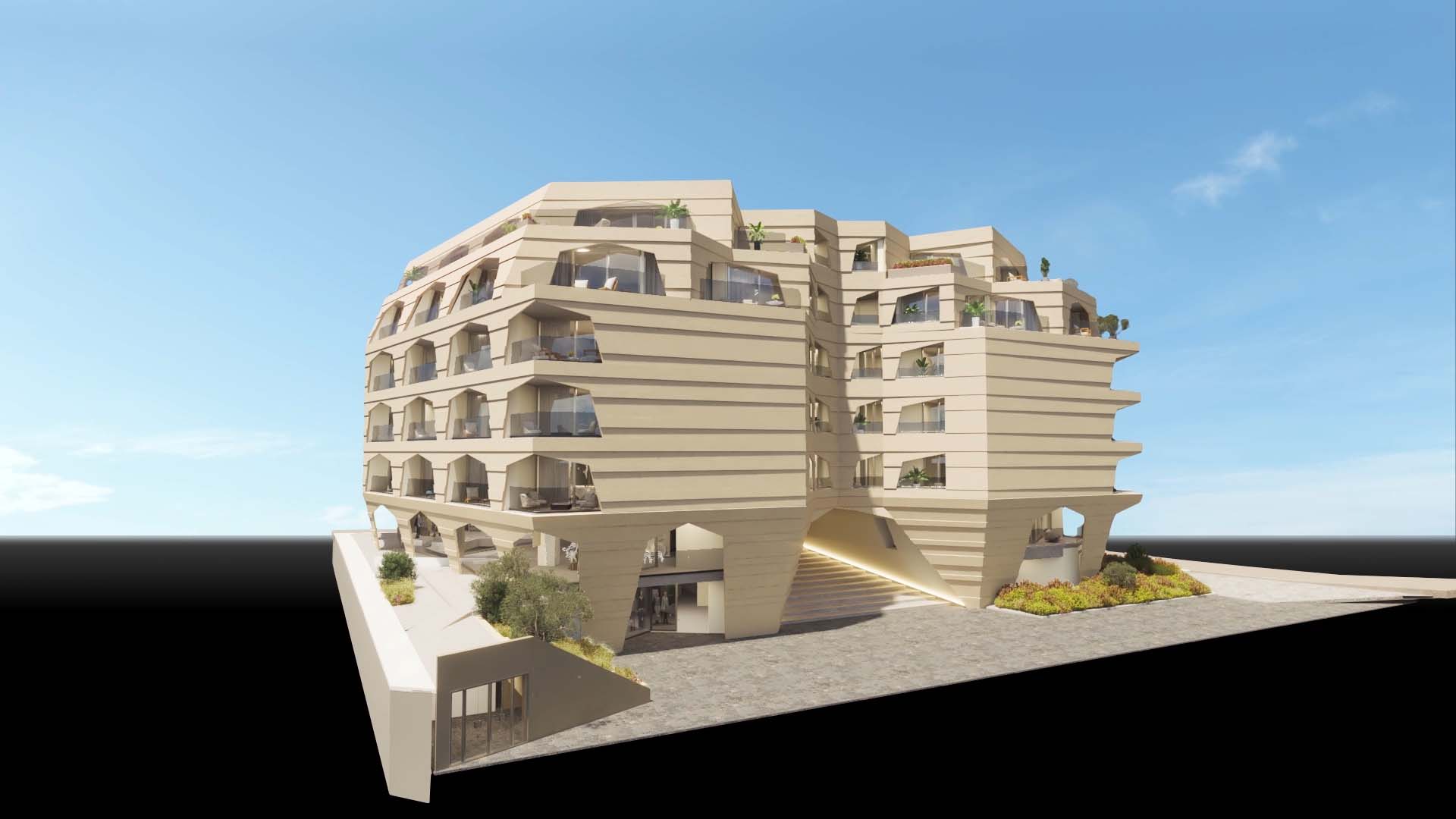 building sequence
