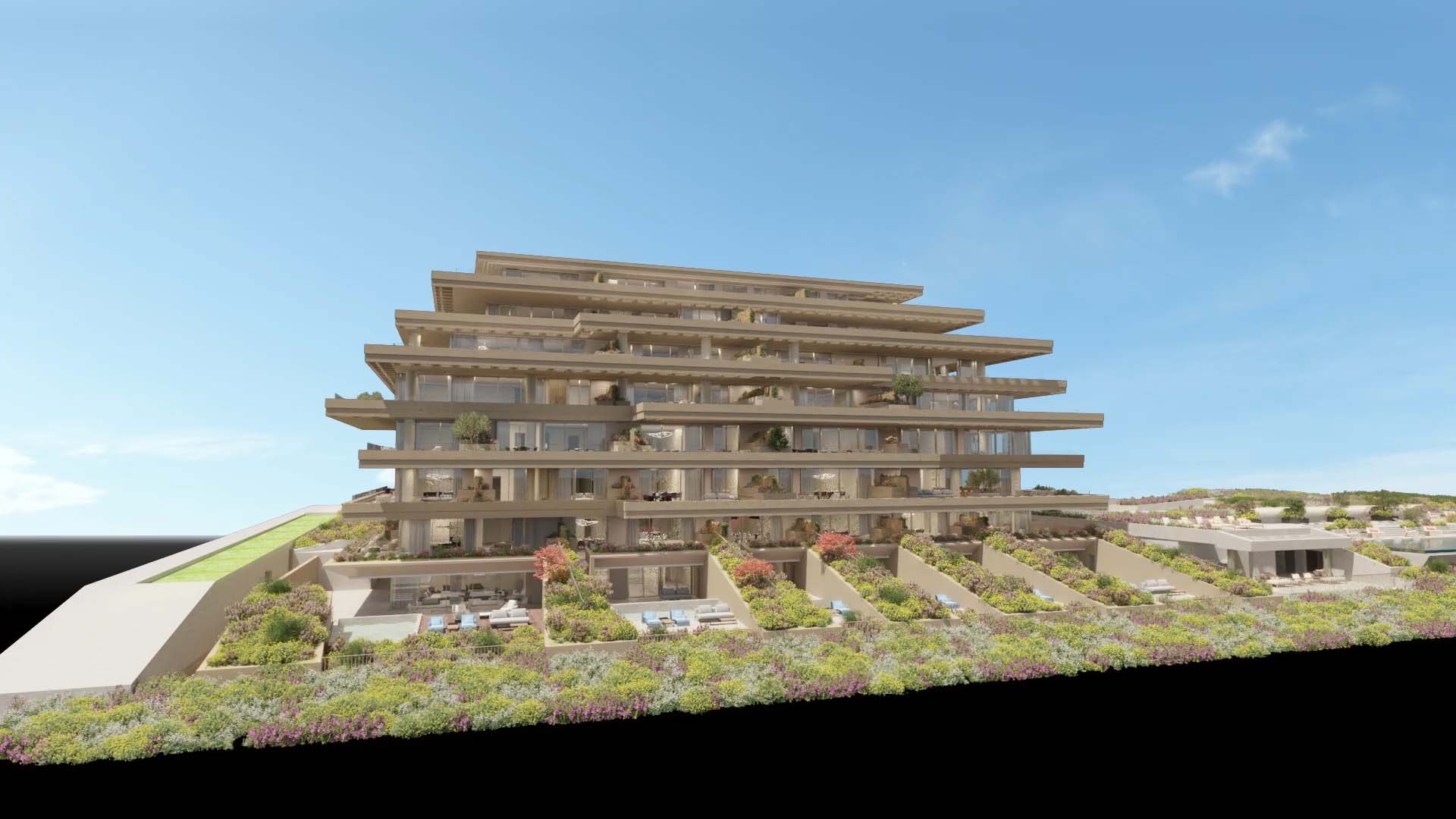 building sequence