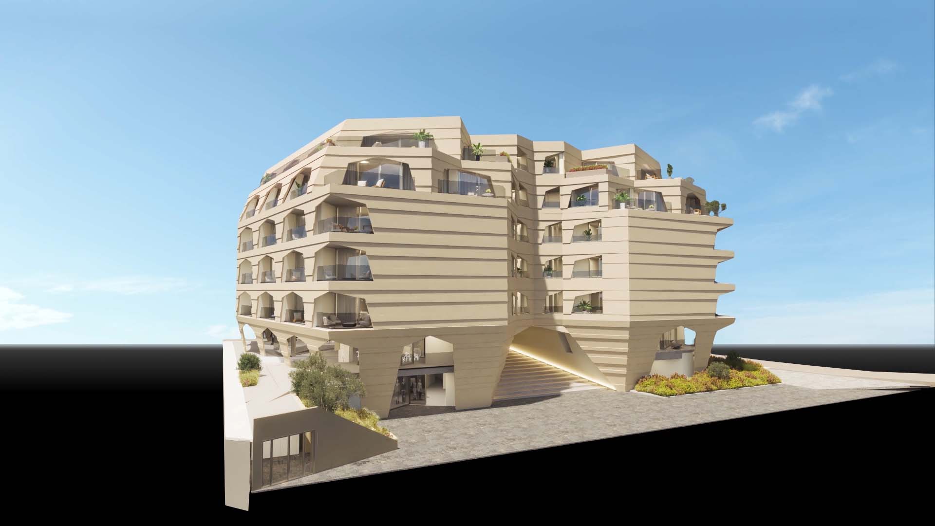 building sequence