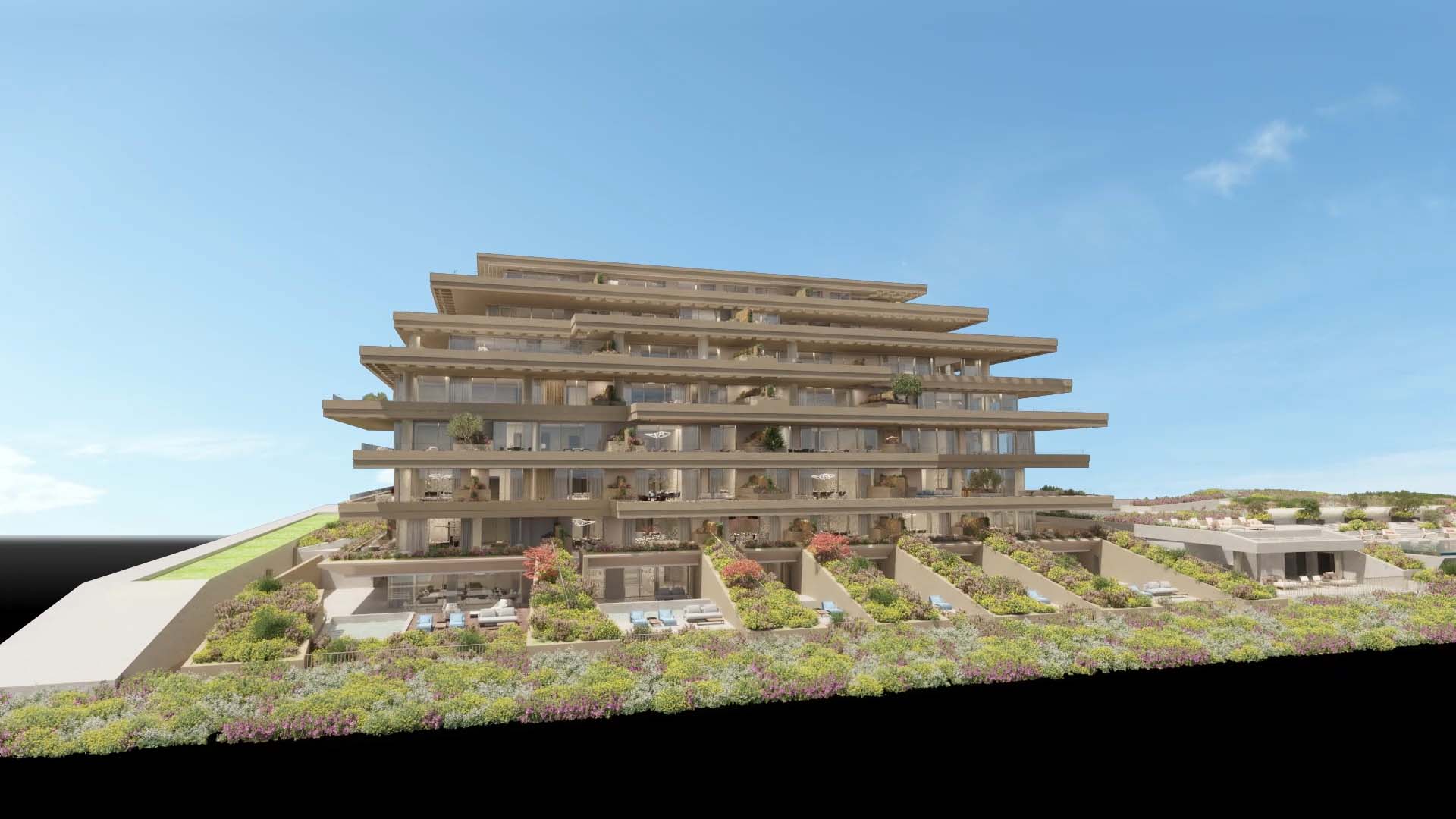 building sequence
