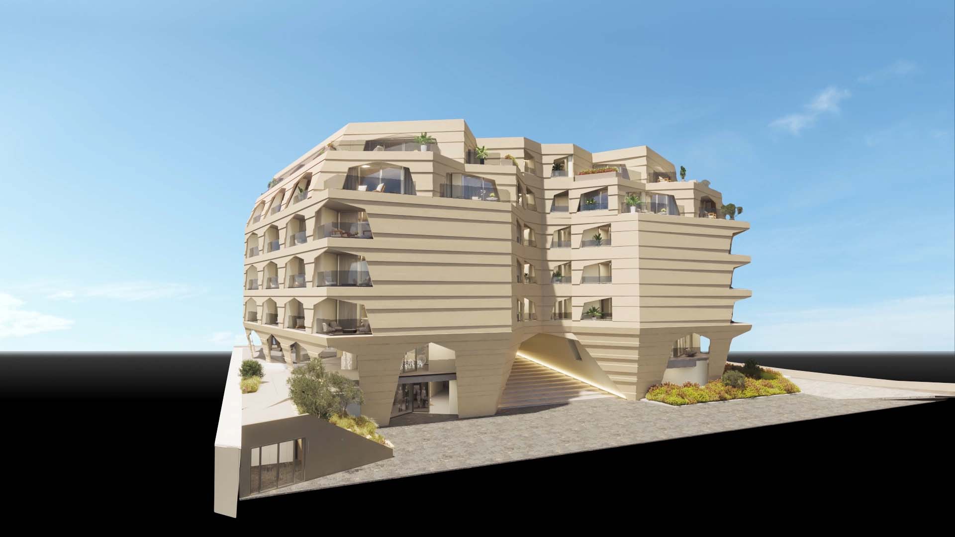 building sequence