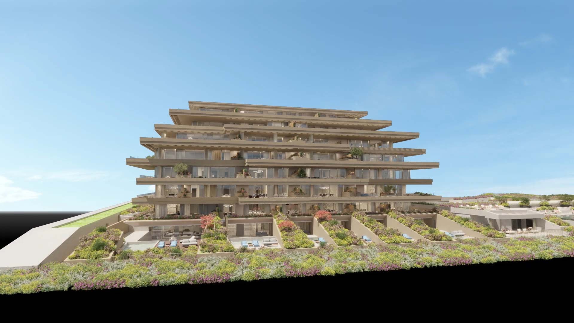 building sequence