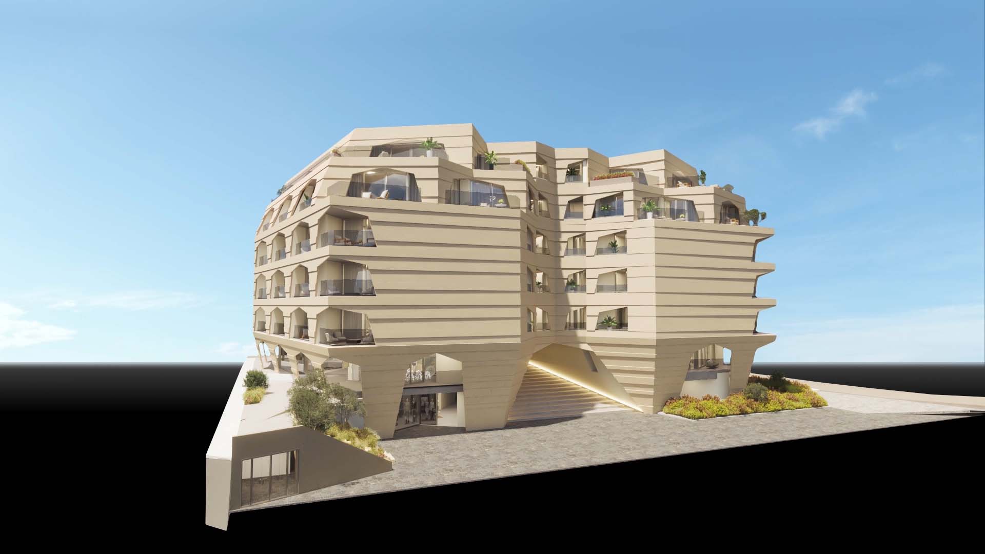 building sequence