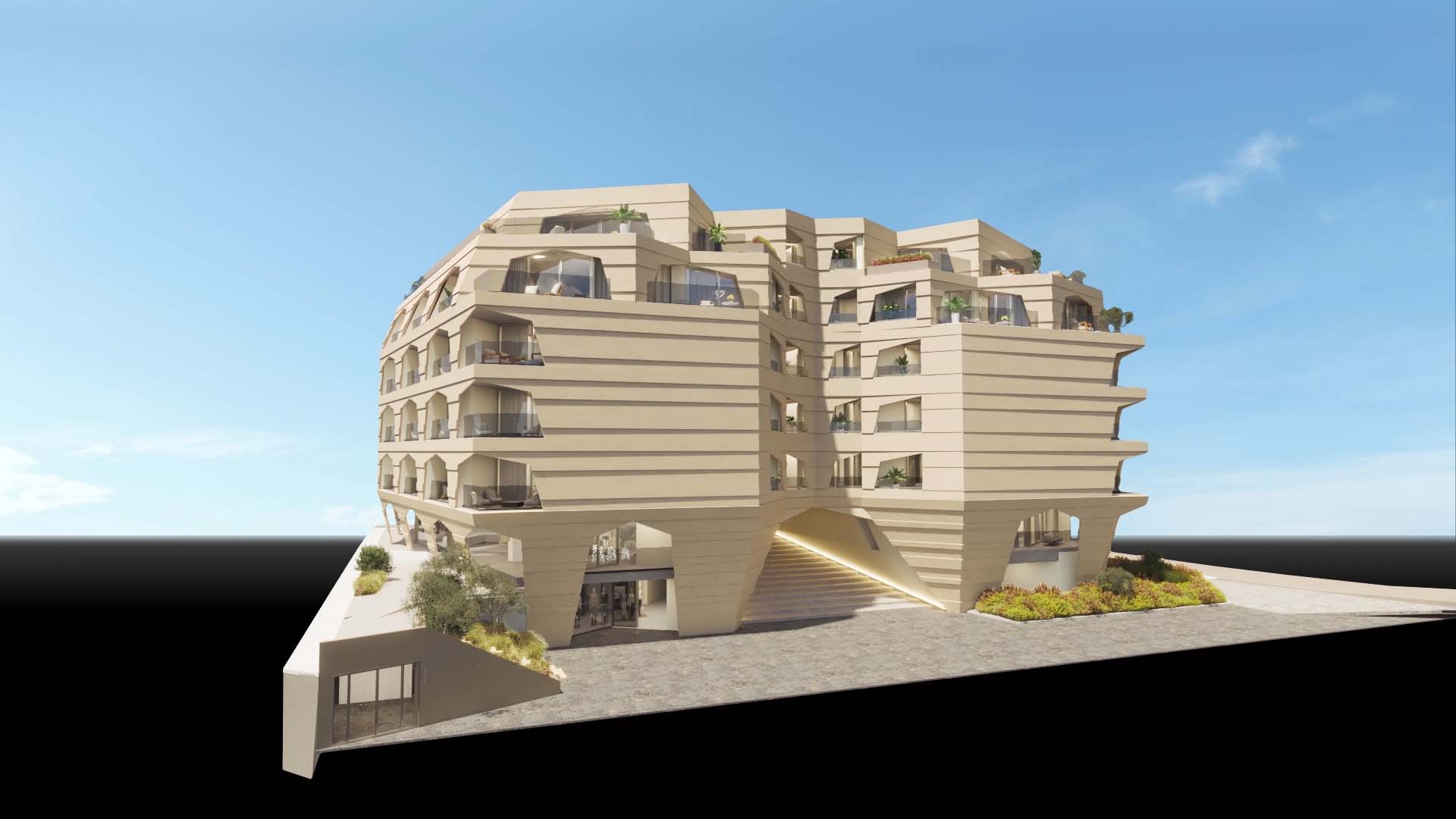 building sequence