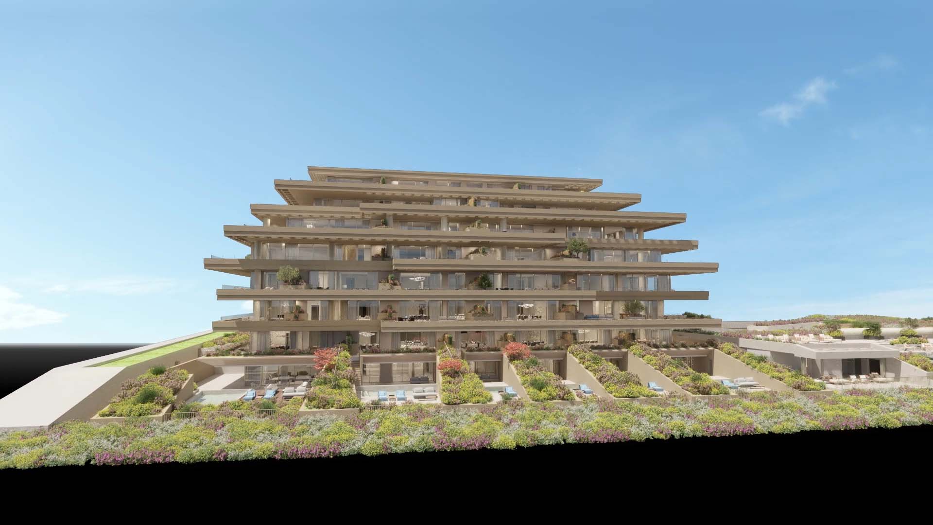 building sequence
