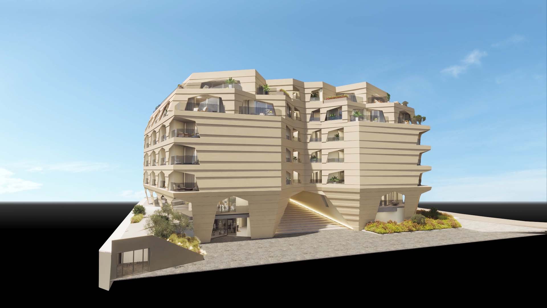 building sequence