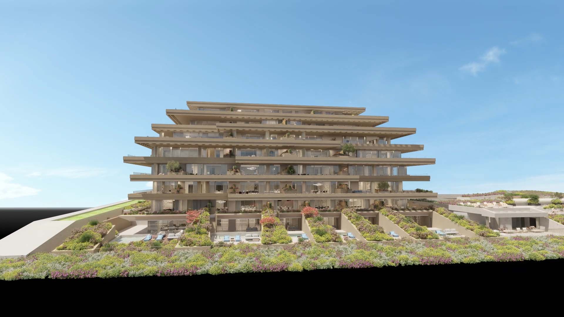 building sequence