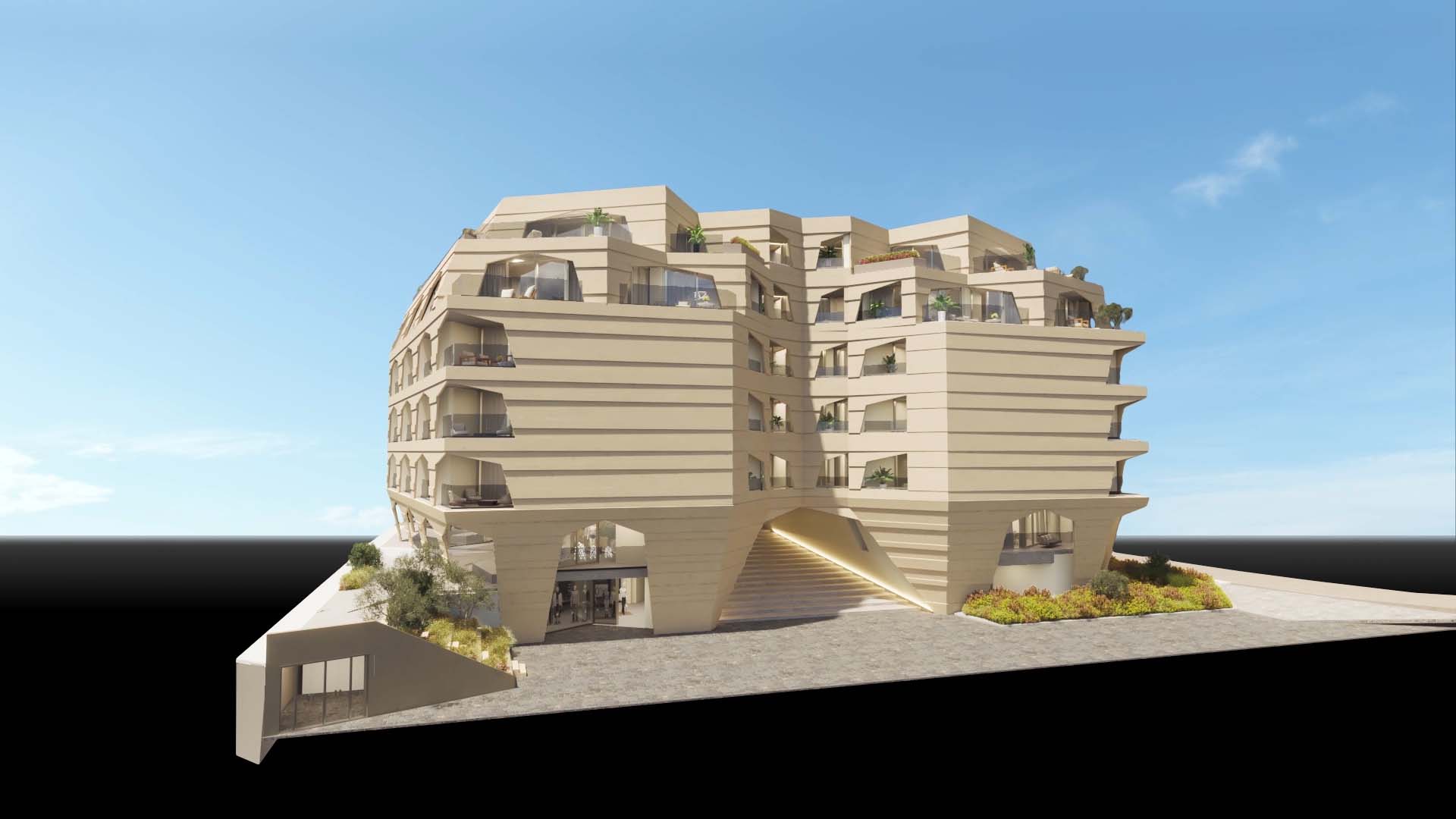 building sequence