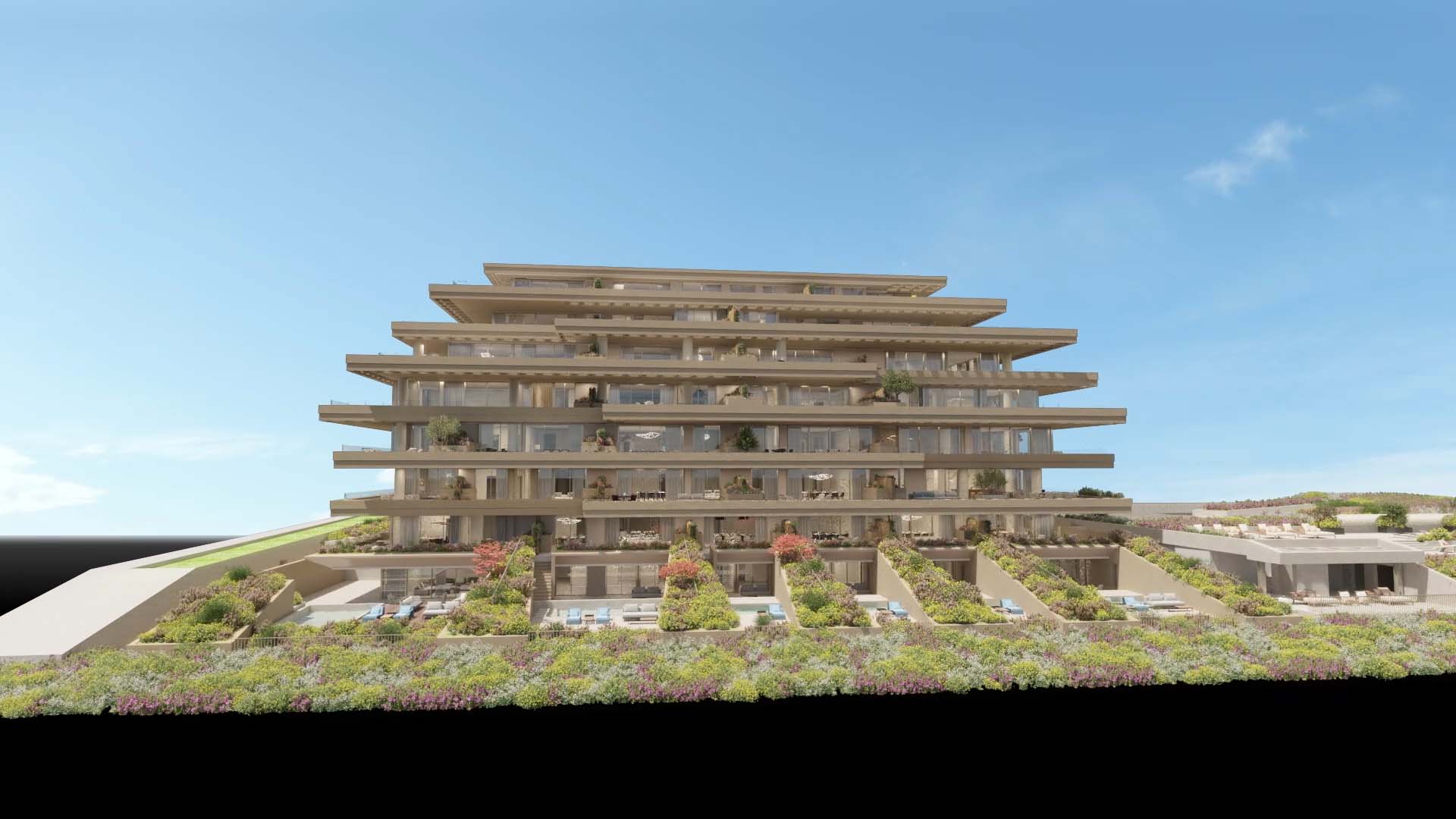 building sequence