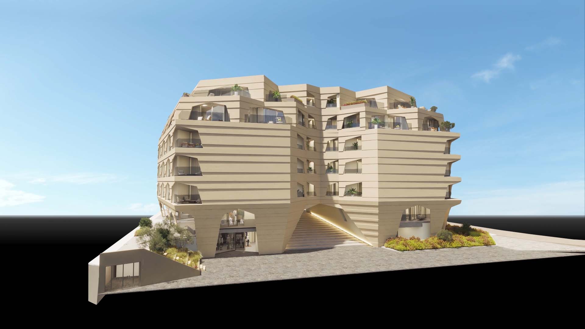 building sequence