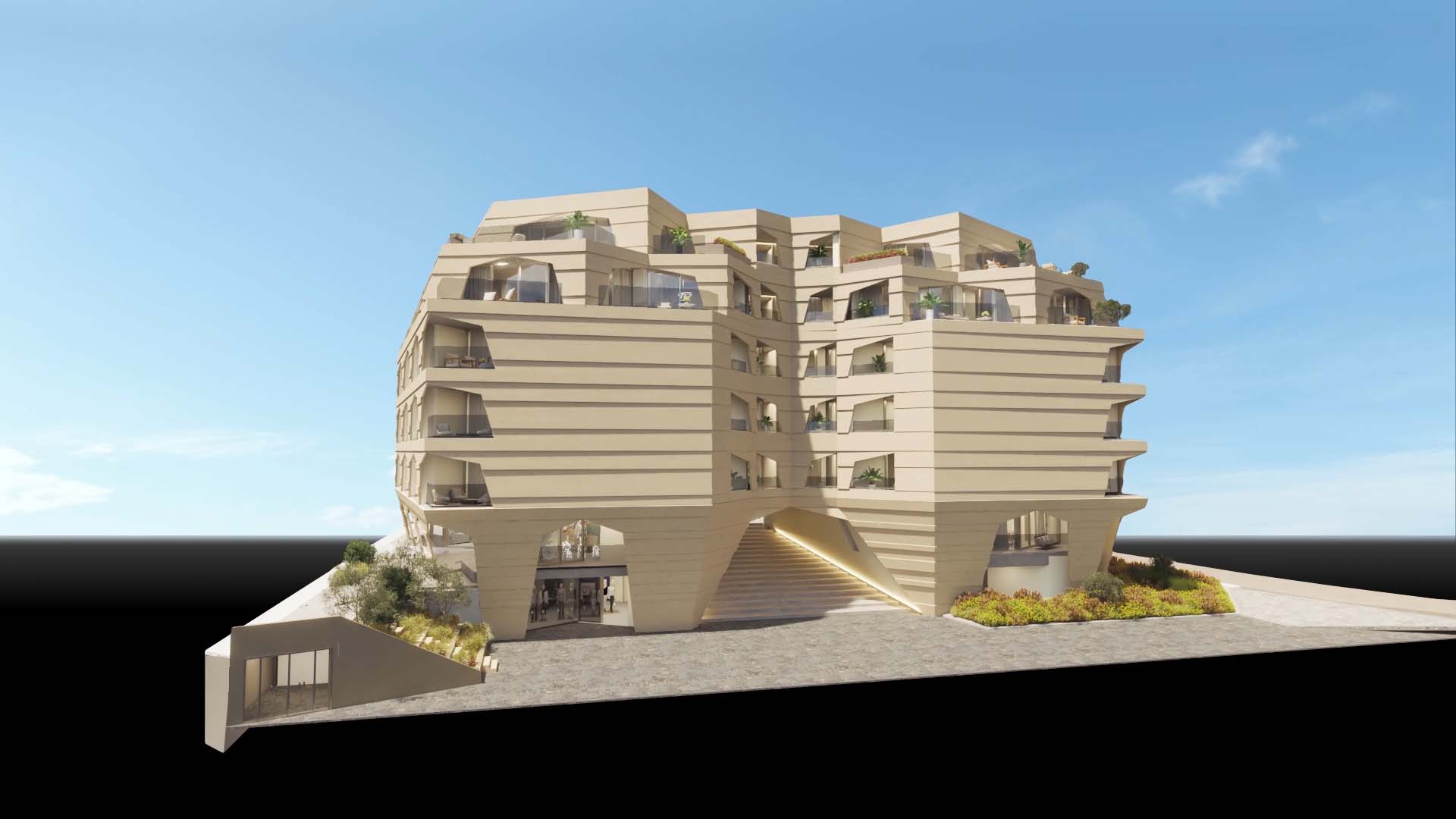 building sequence