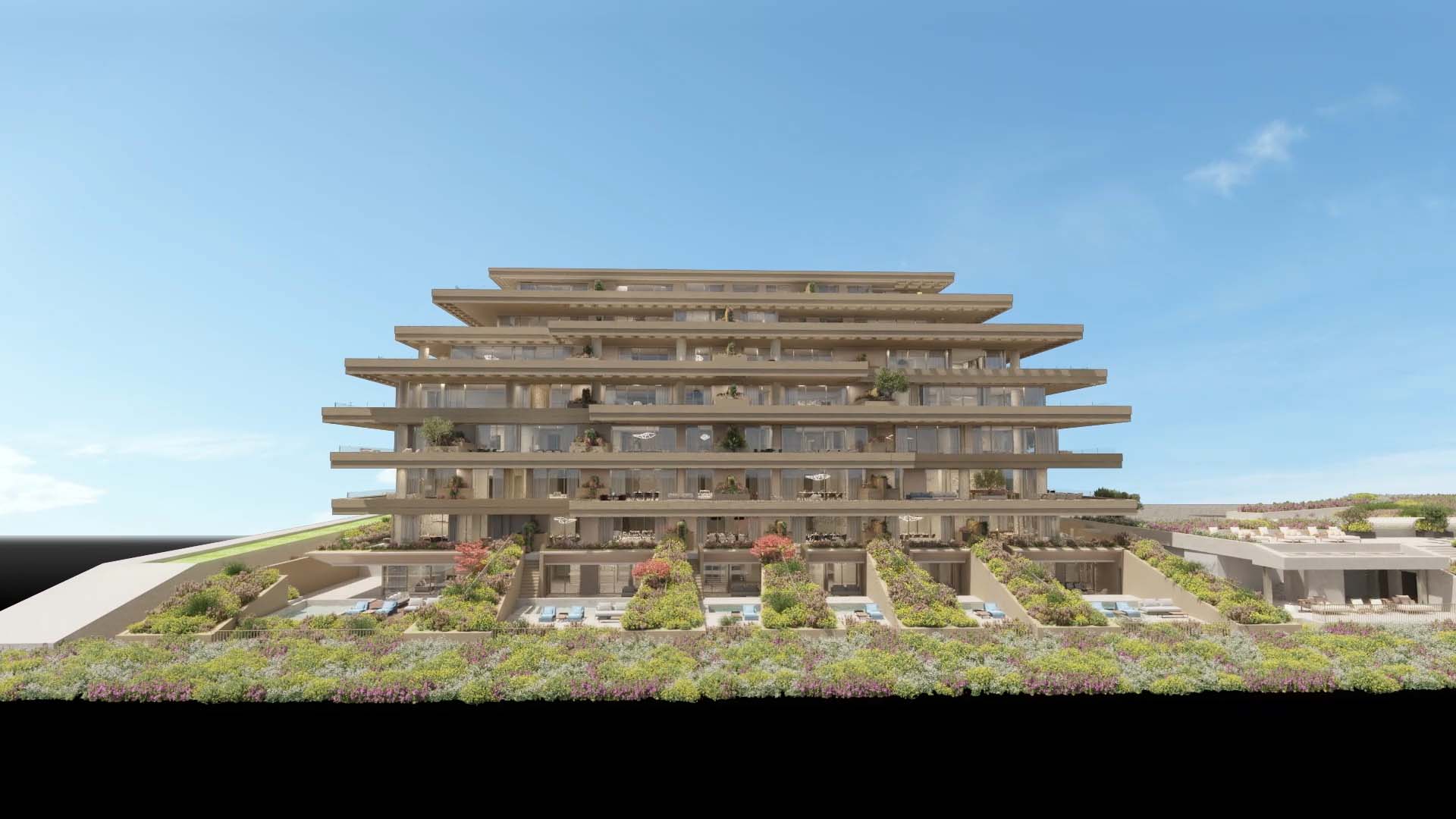 building sequence