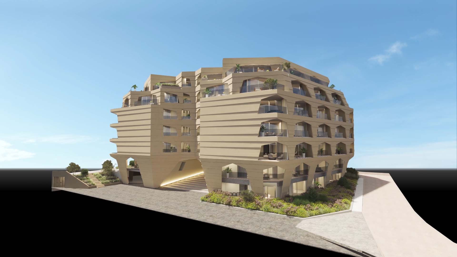 building sequence