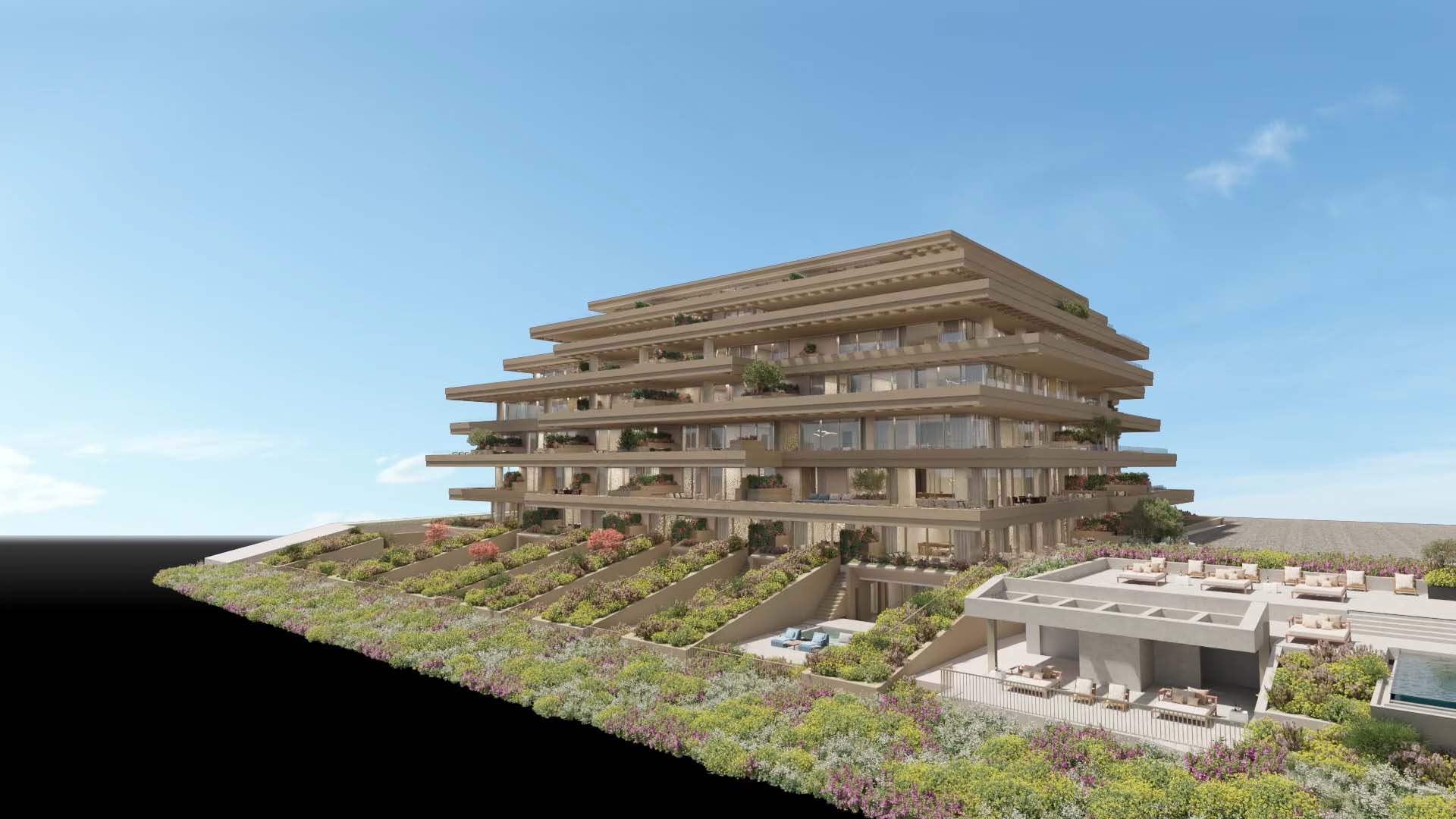 building sequence