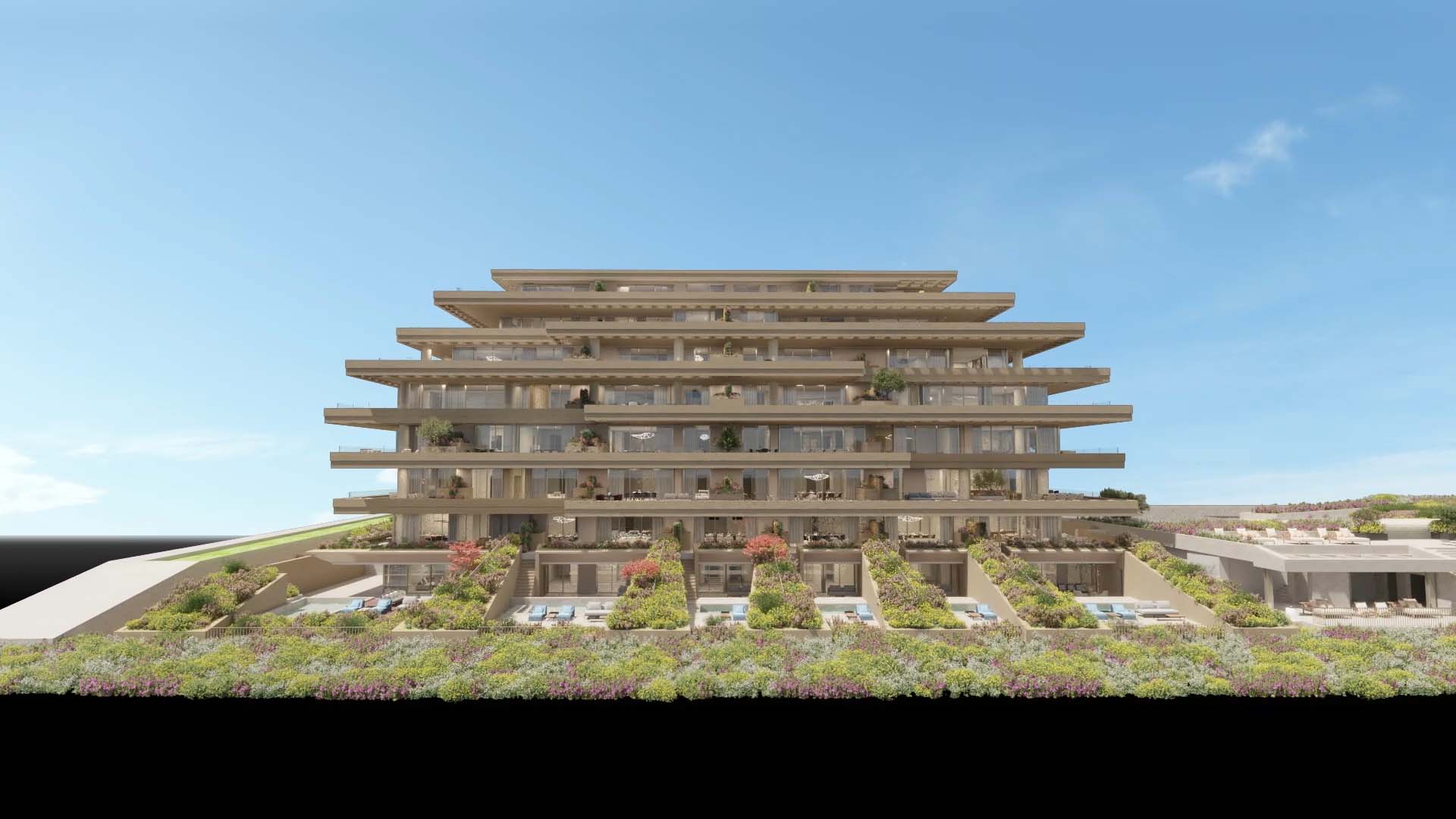 building sequence
