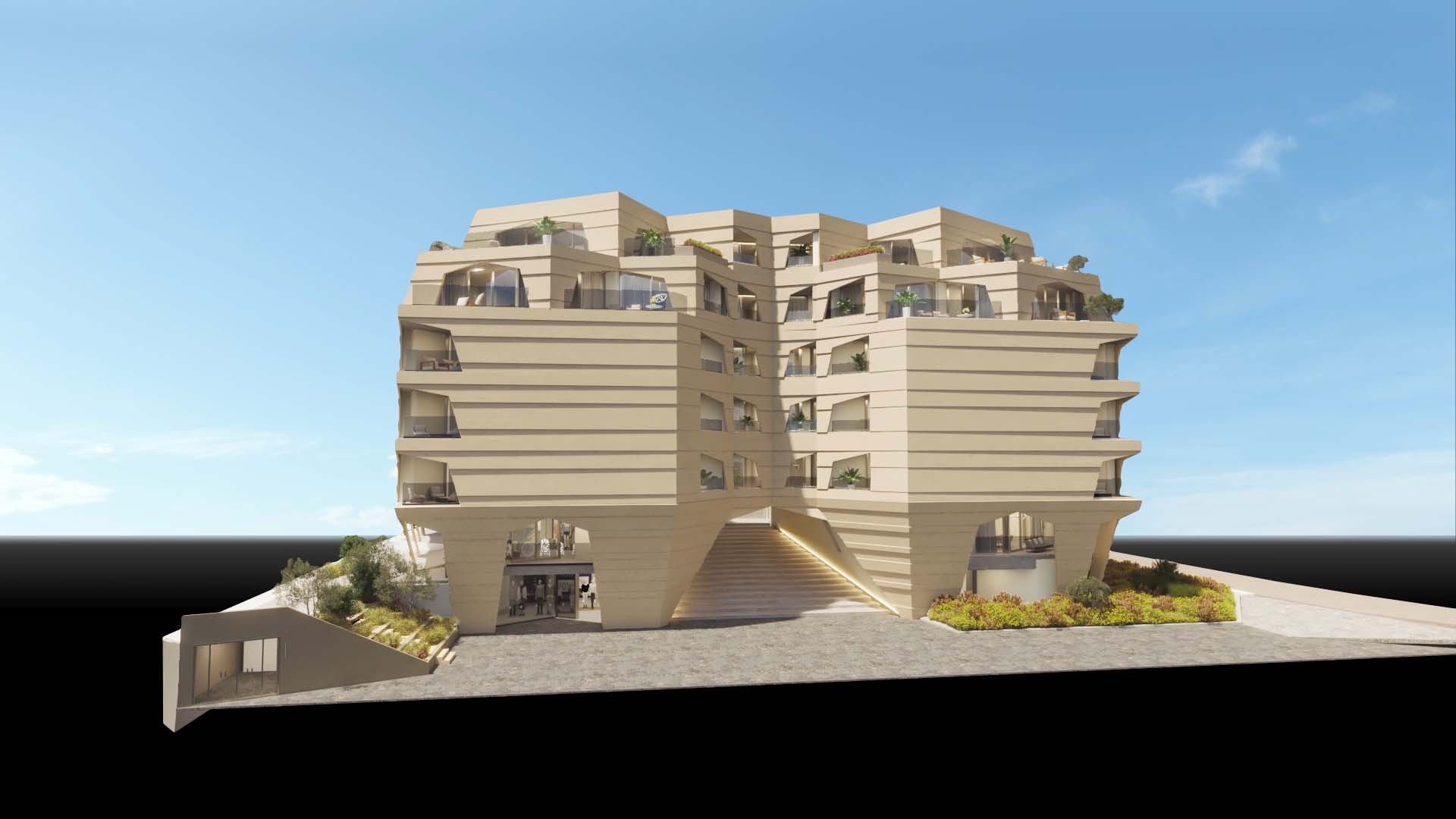building sequence