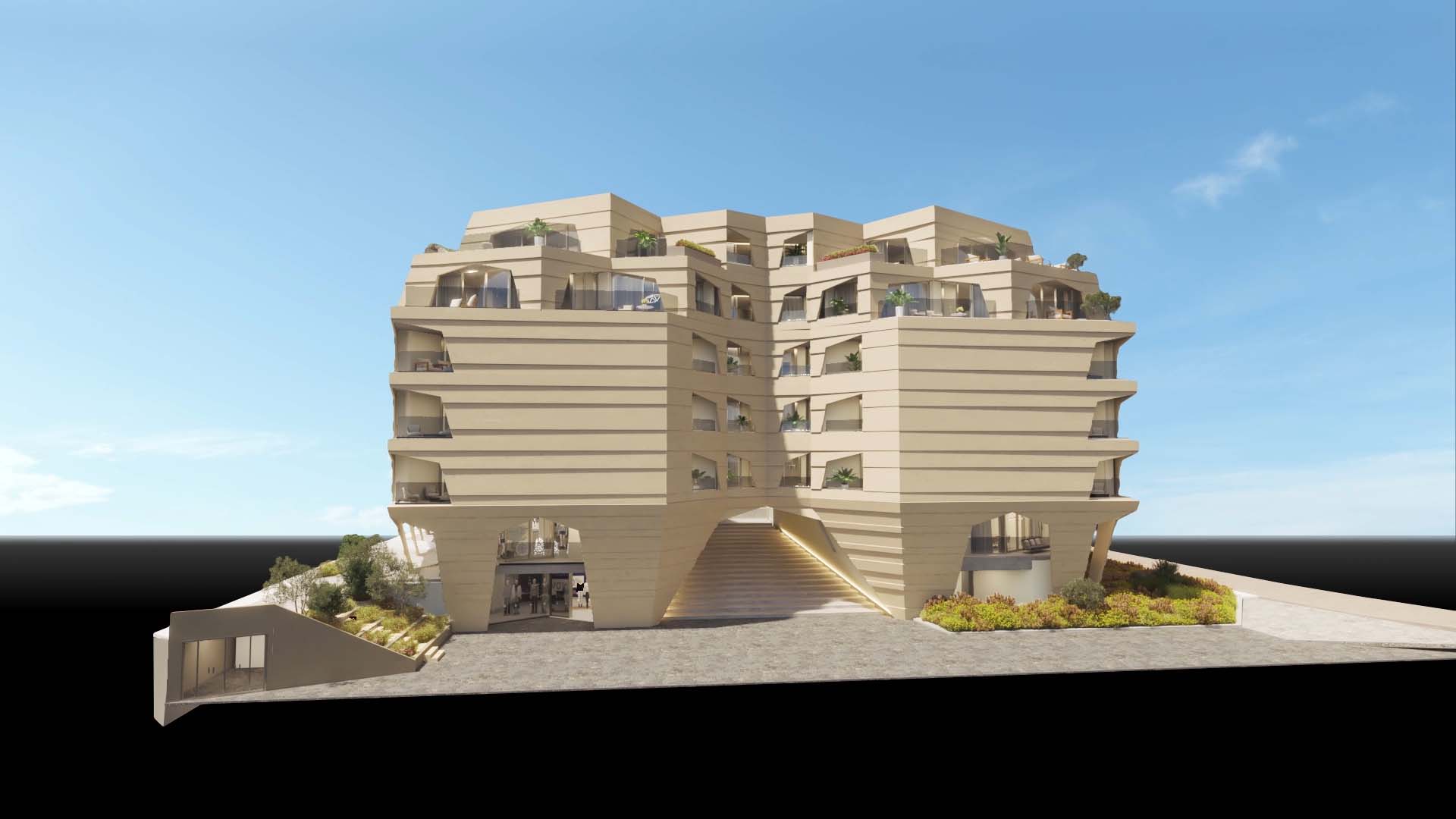 building sequence