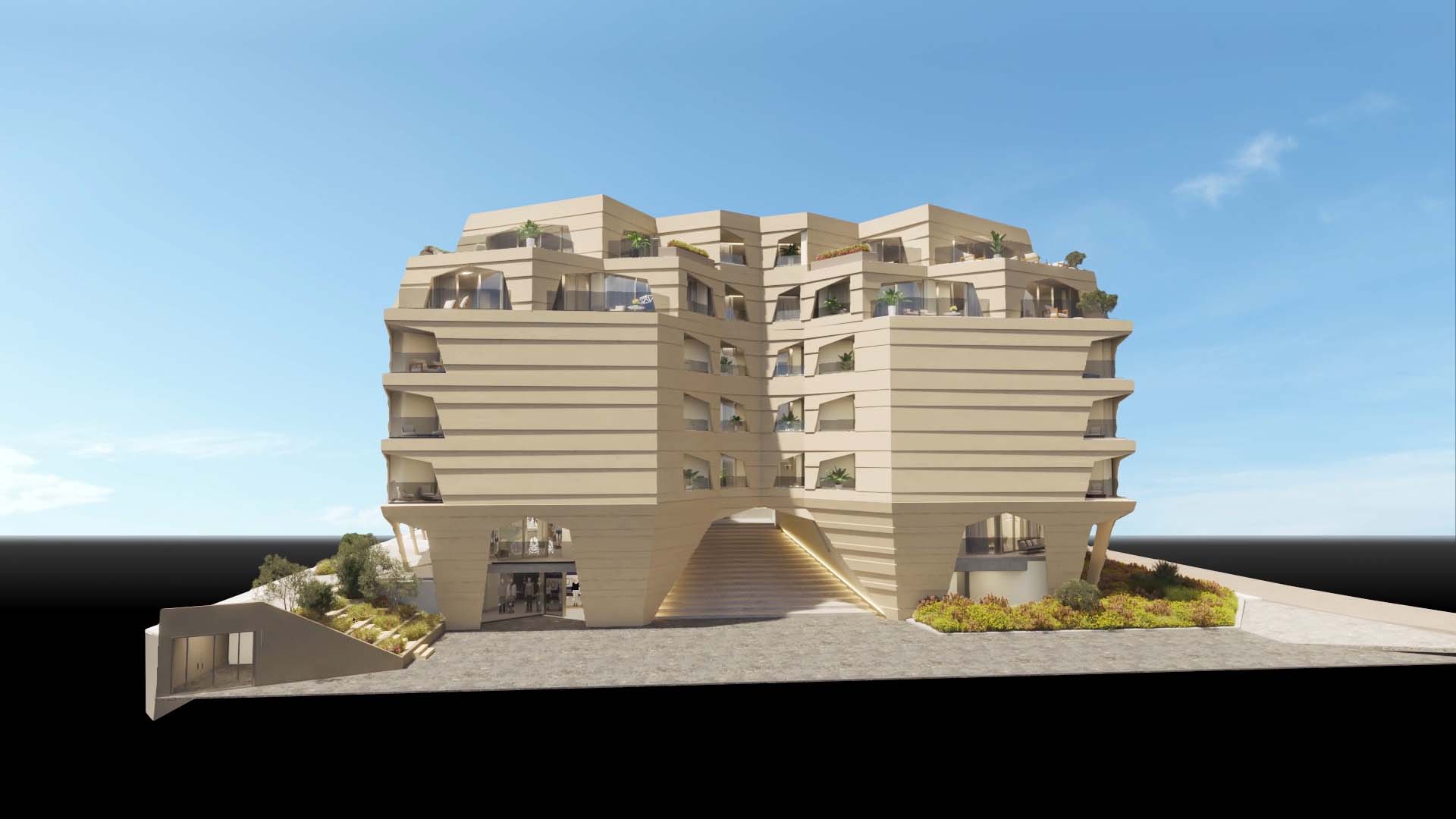 building sequence