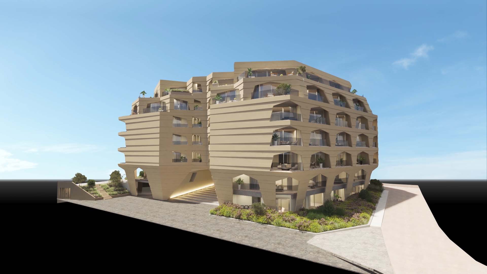 building sequence