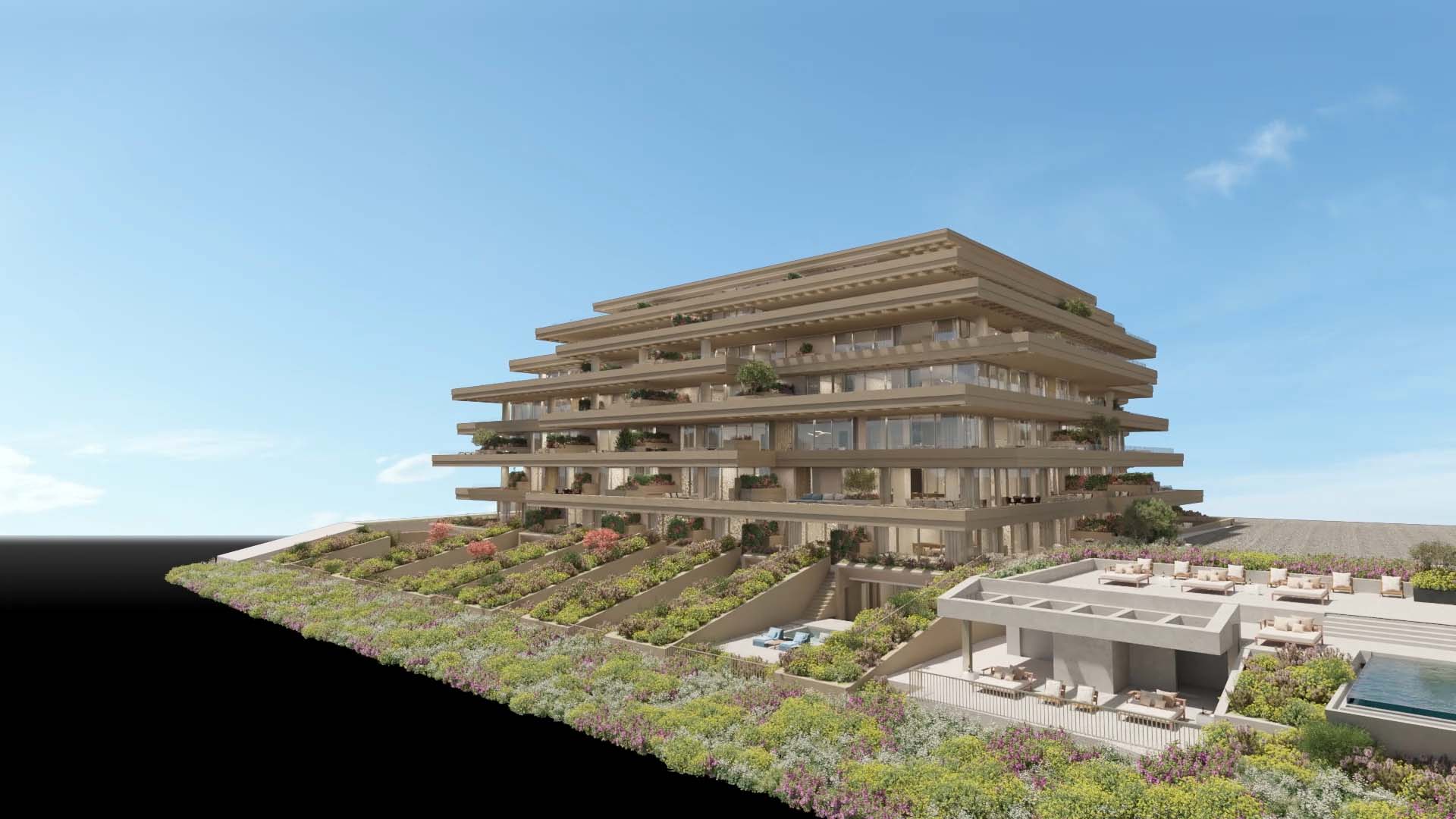 building sequence