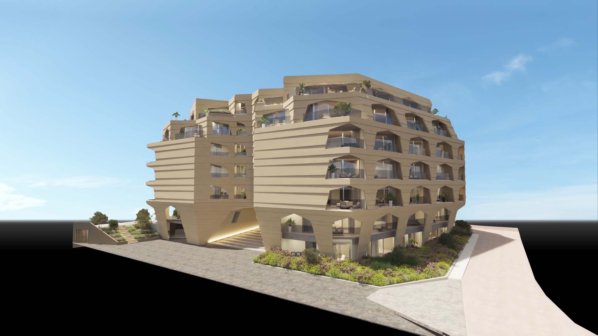 building sequence