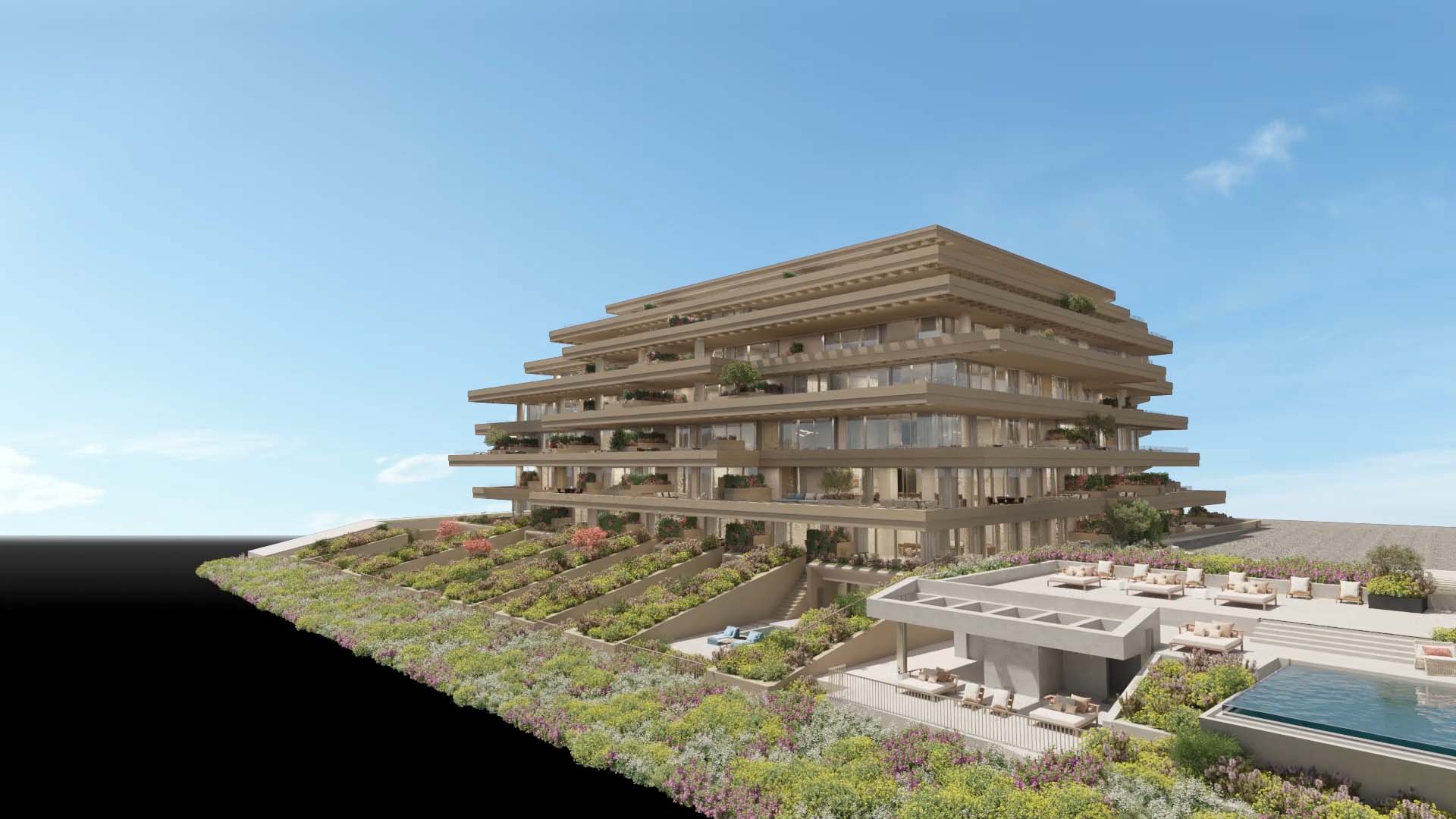 building sequence