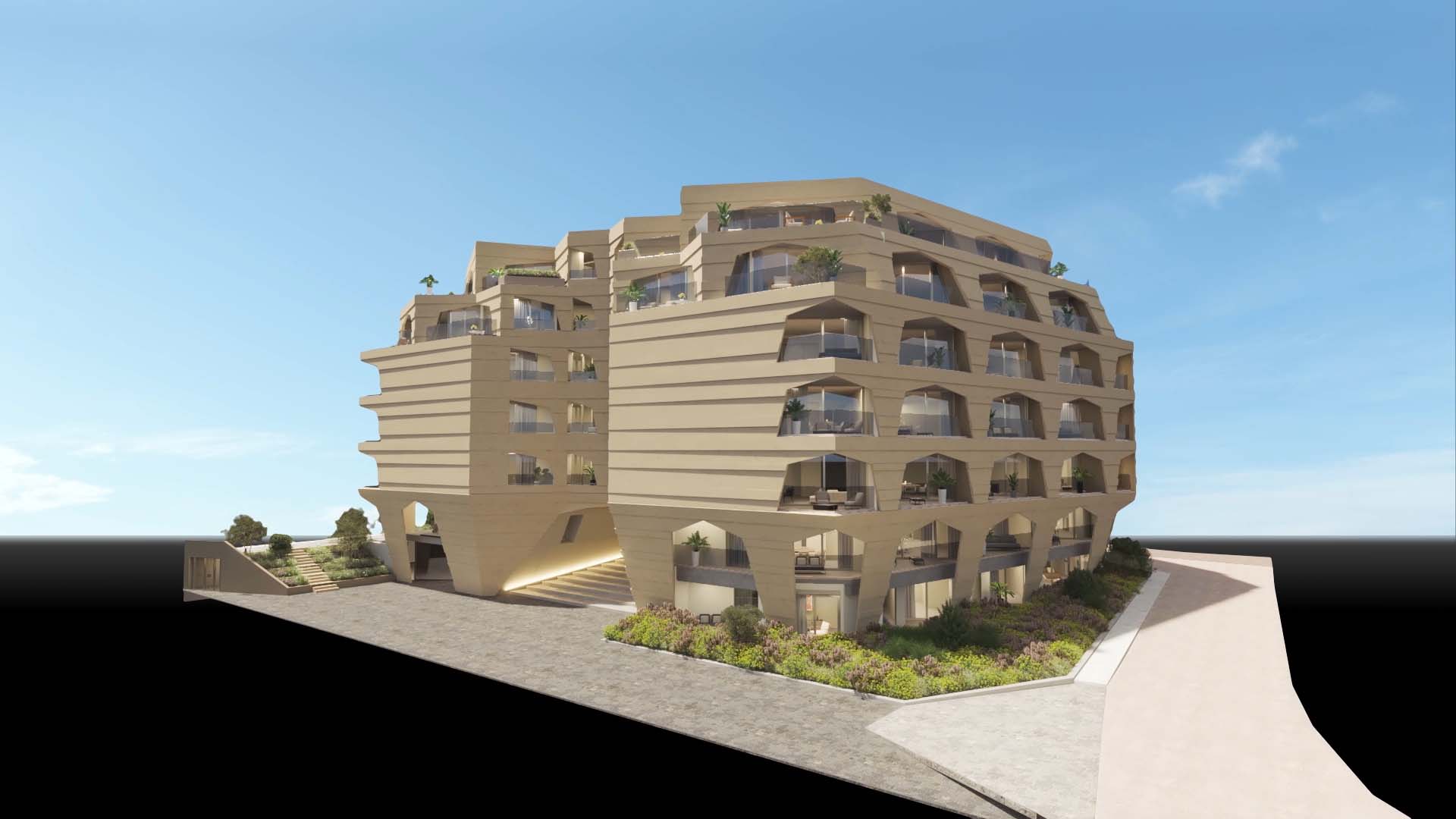 building sequence