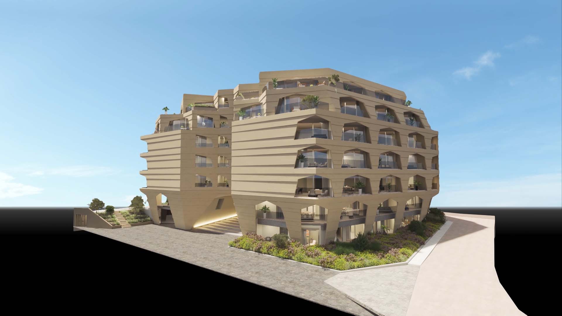 building sequence