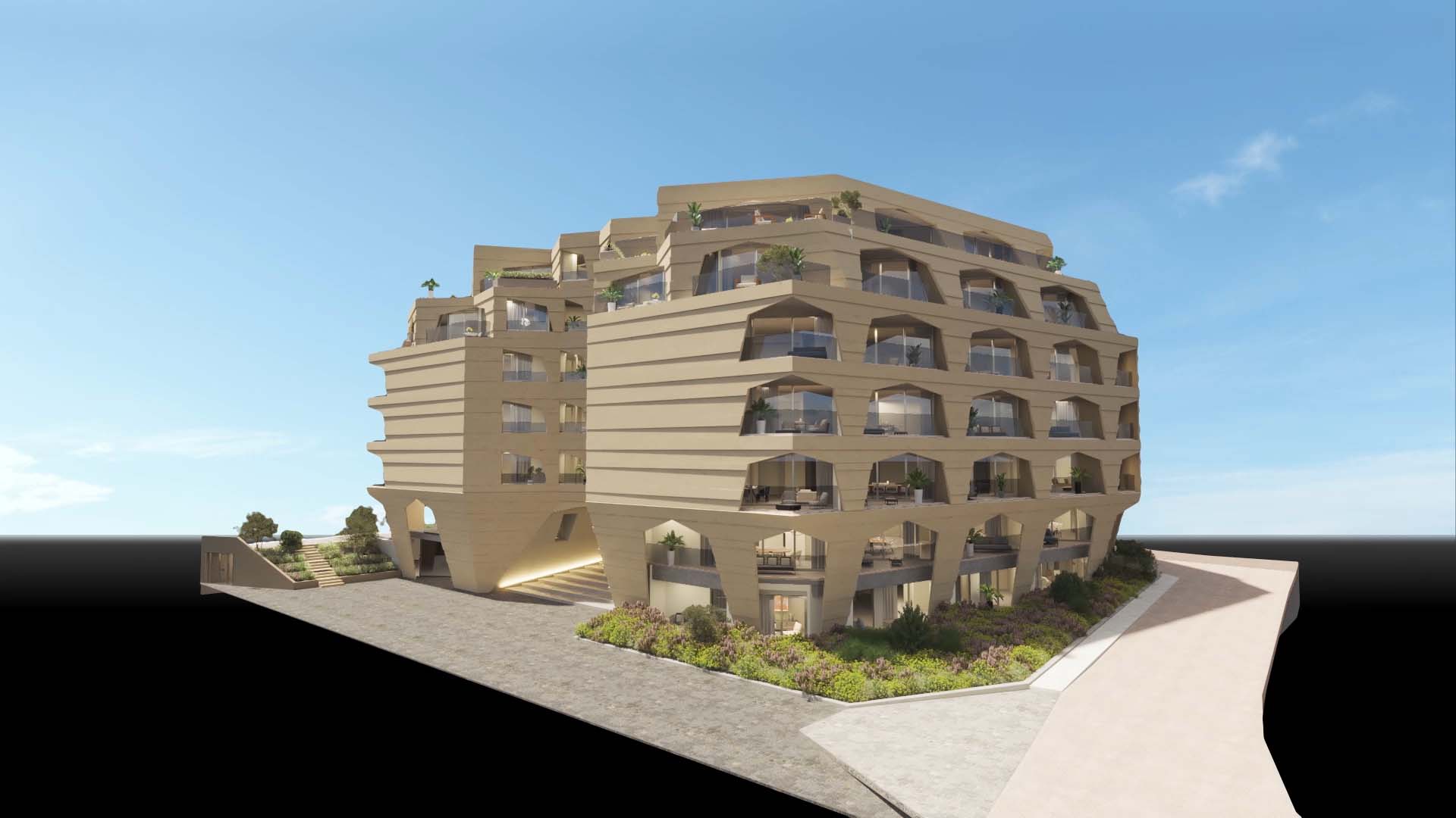 building sequence