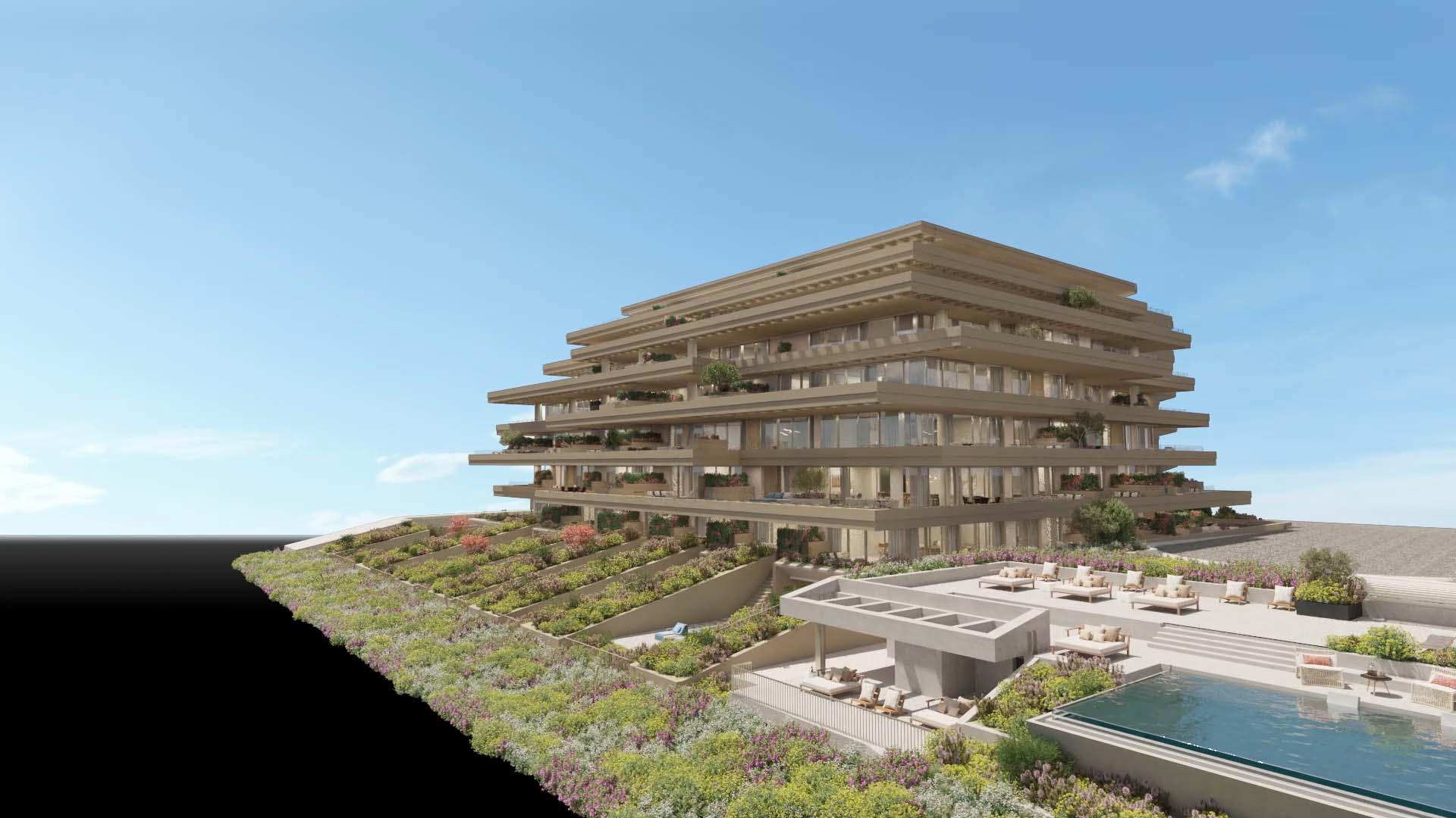 building sequence