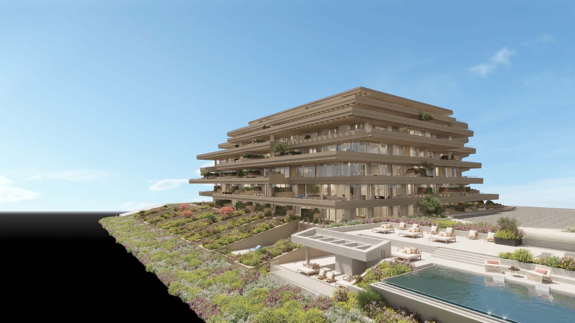 building sequence