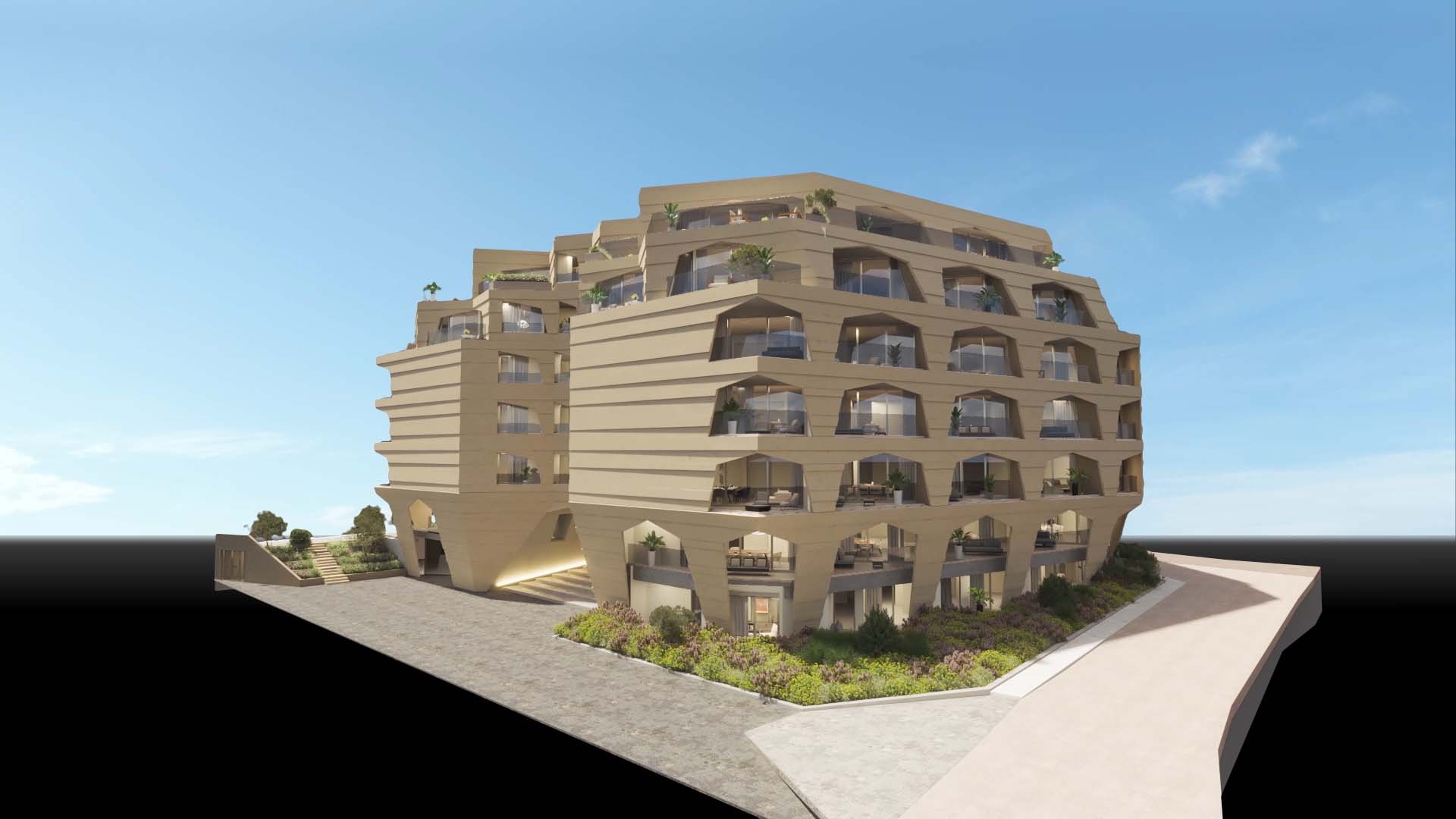 building sequence