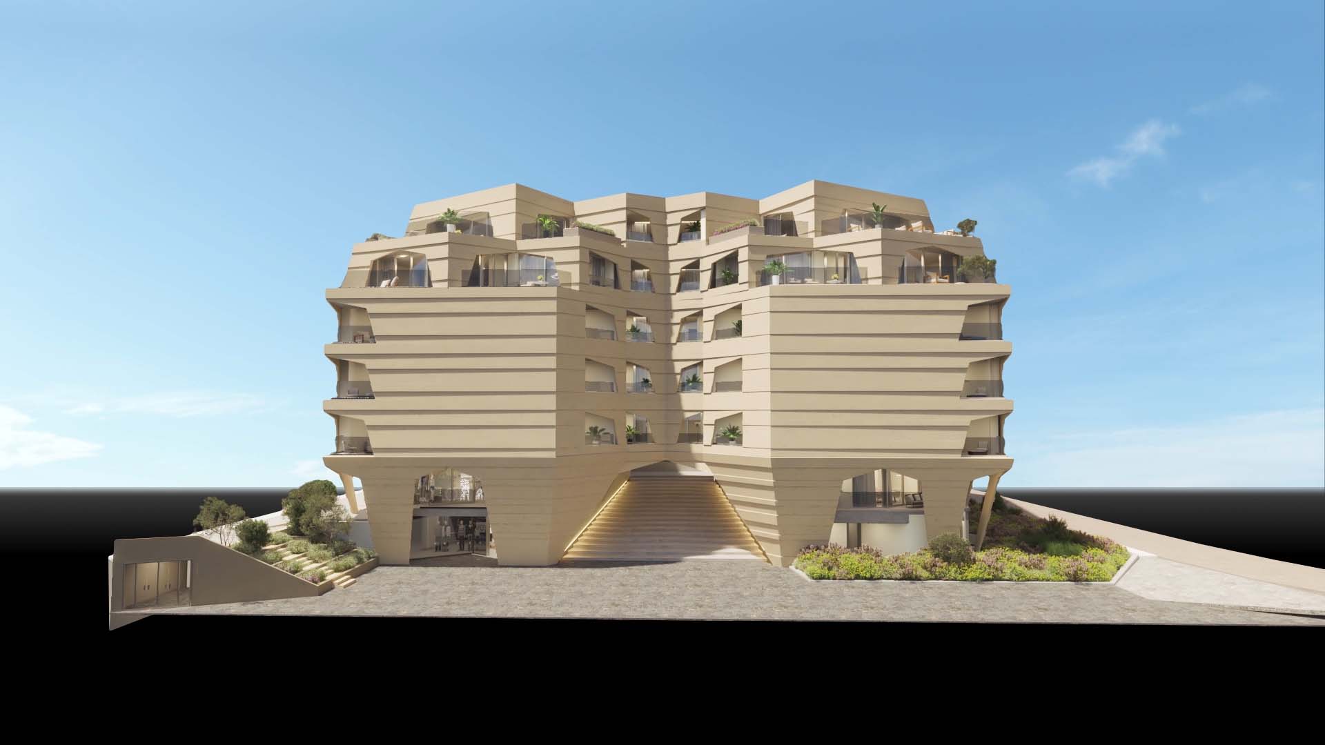 building sequence