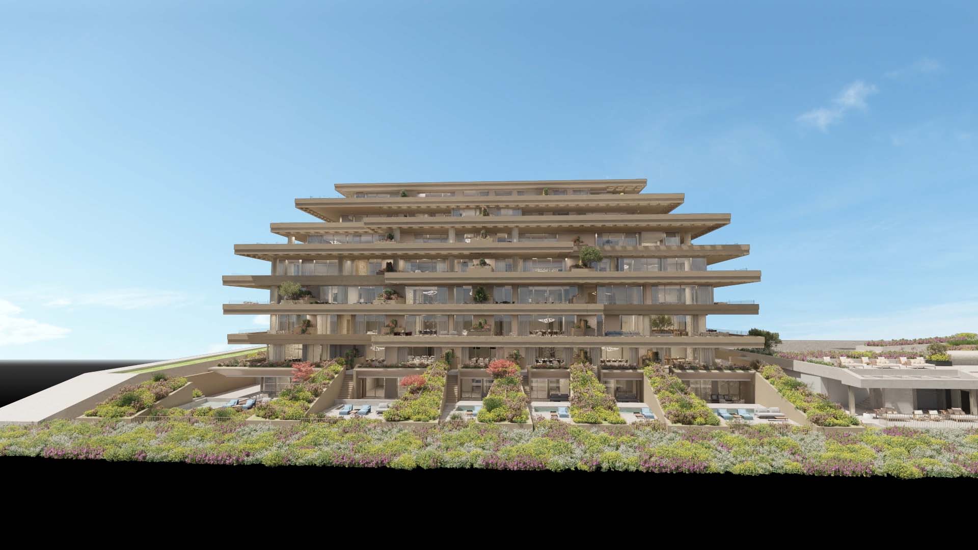 building sequence