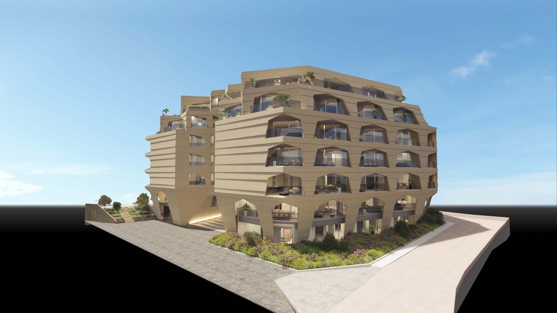 building sequence
