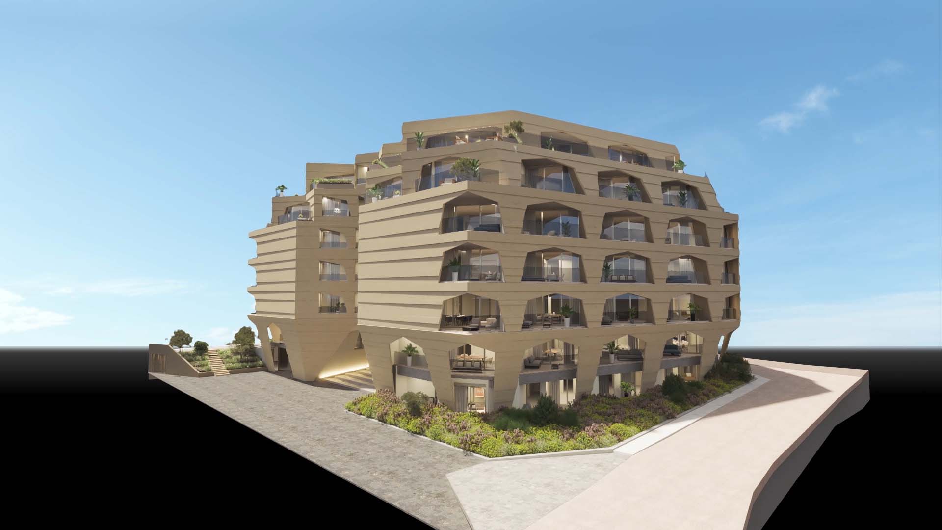 building sequence
