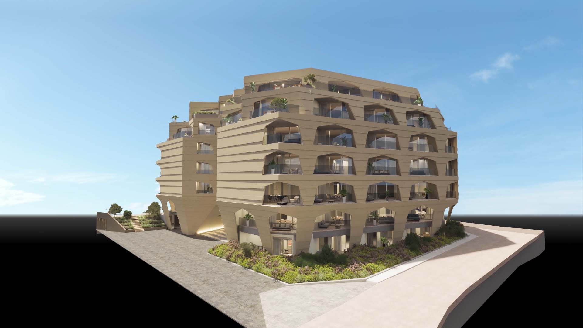 building sequence