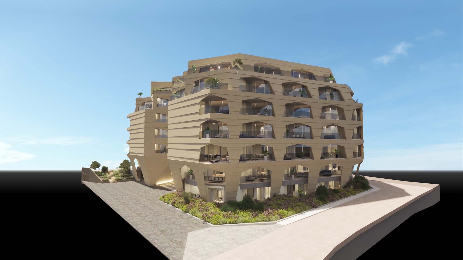 building sequence