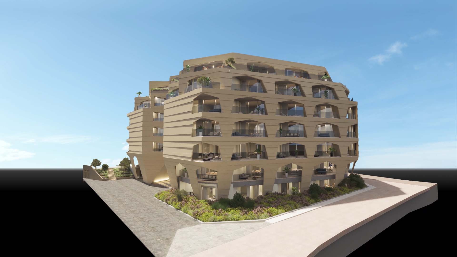 building sequence