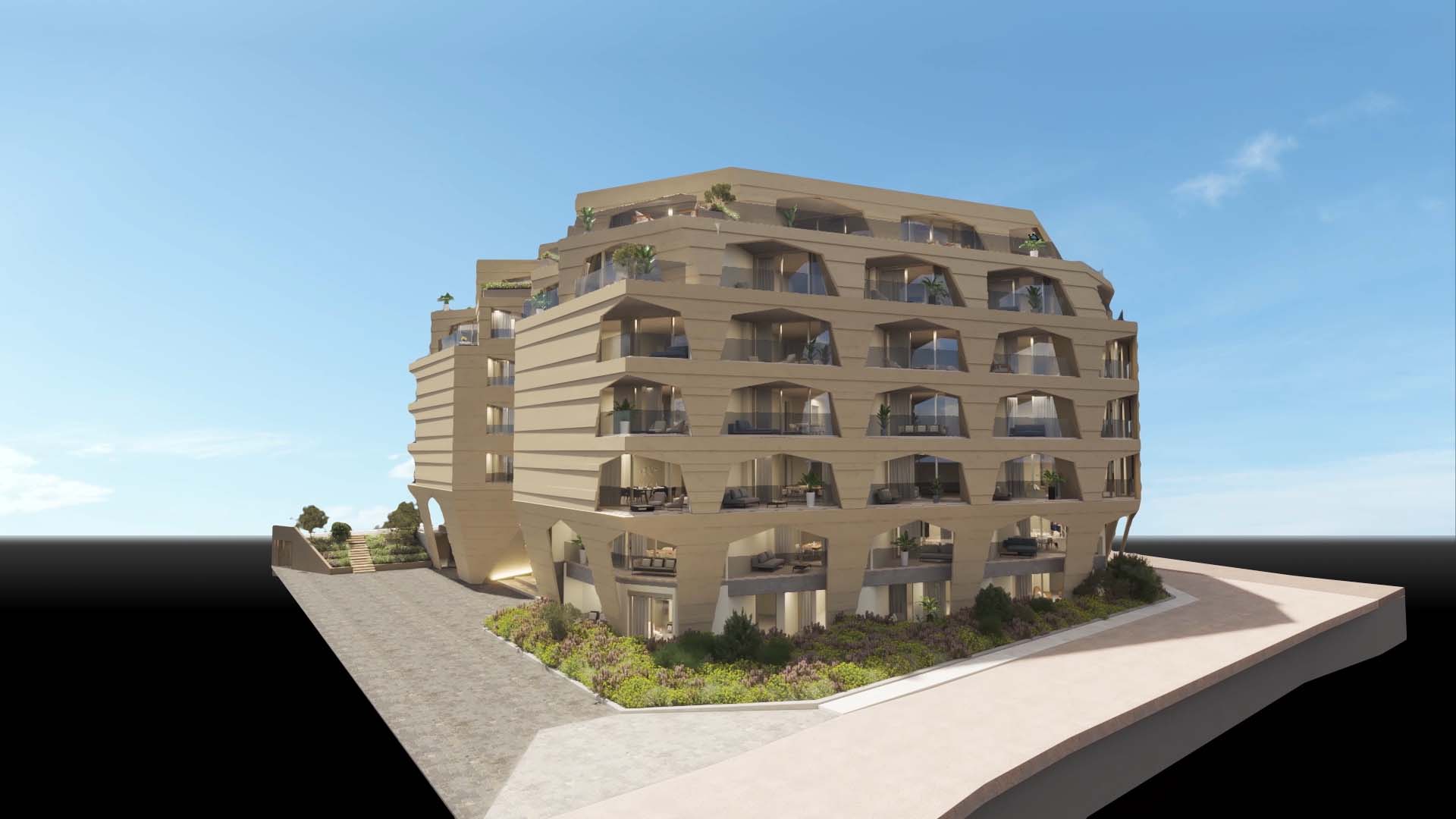building sequence