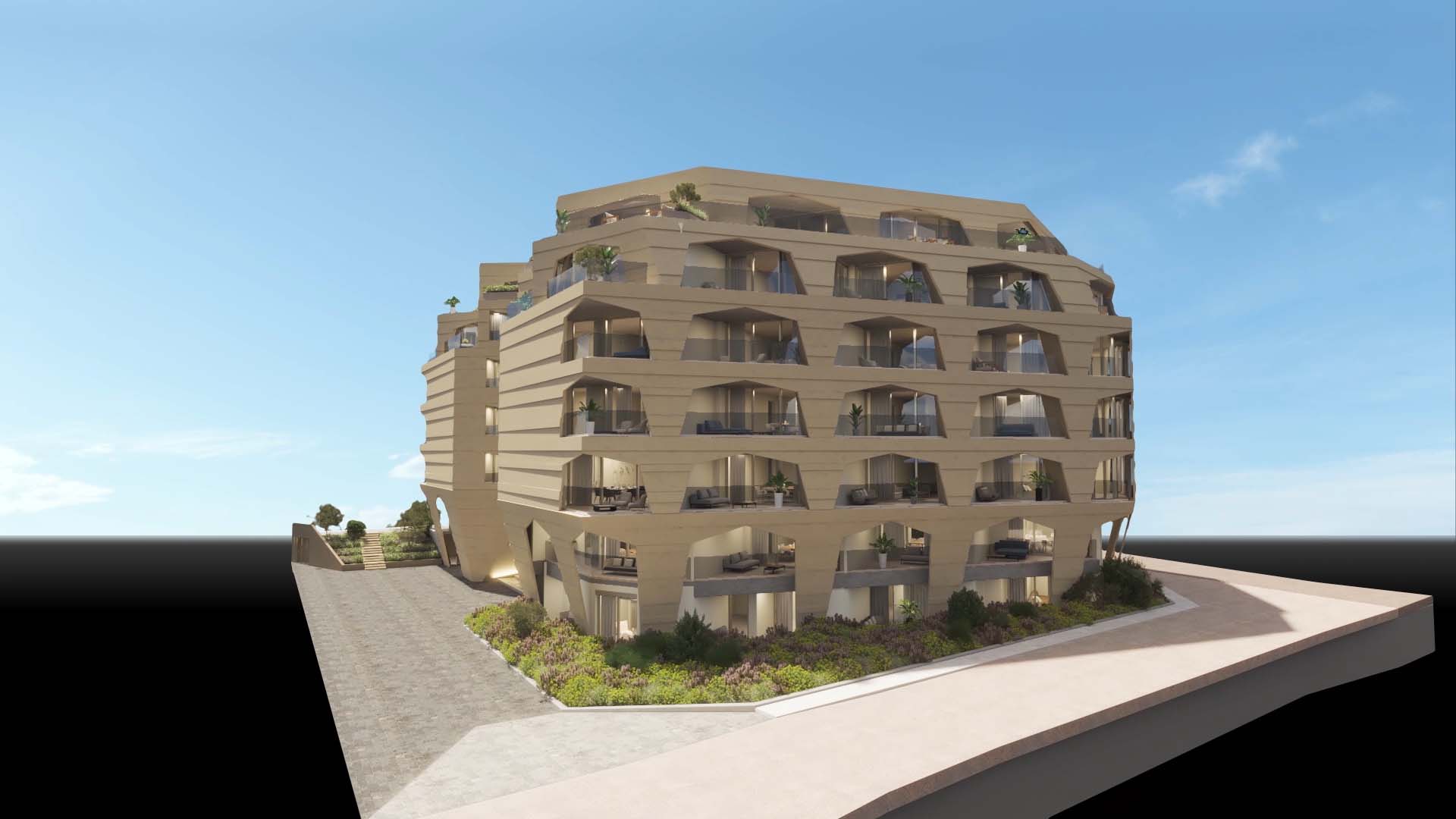 building sequence