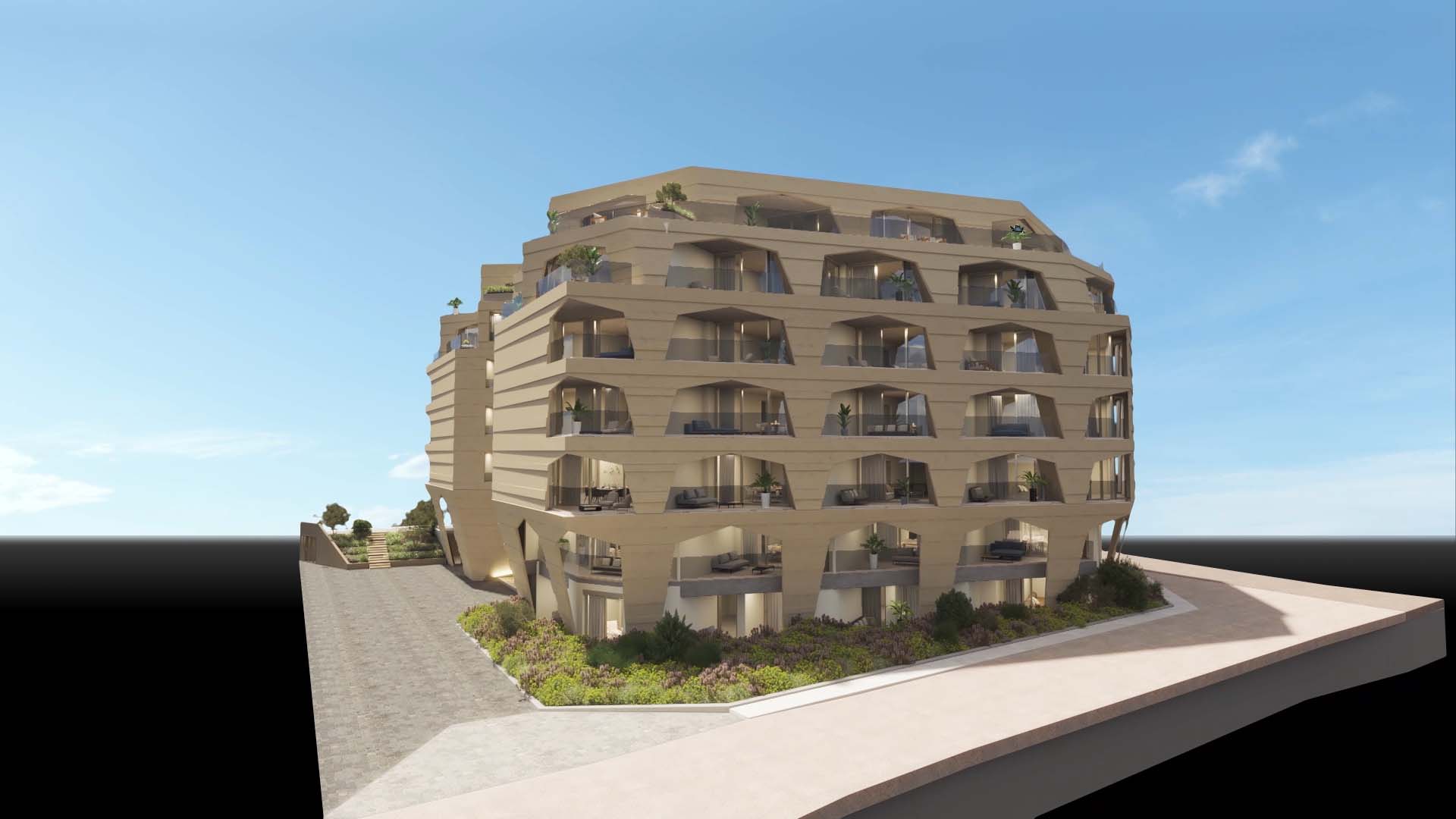 building sequence
