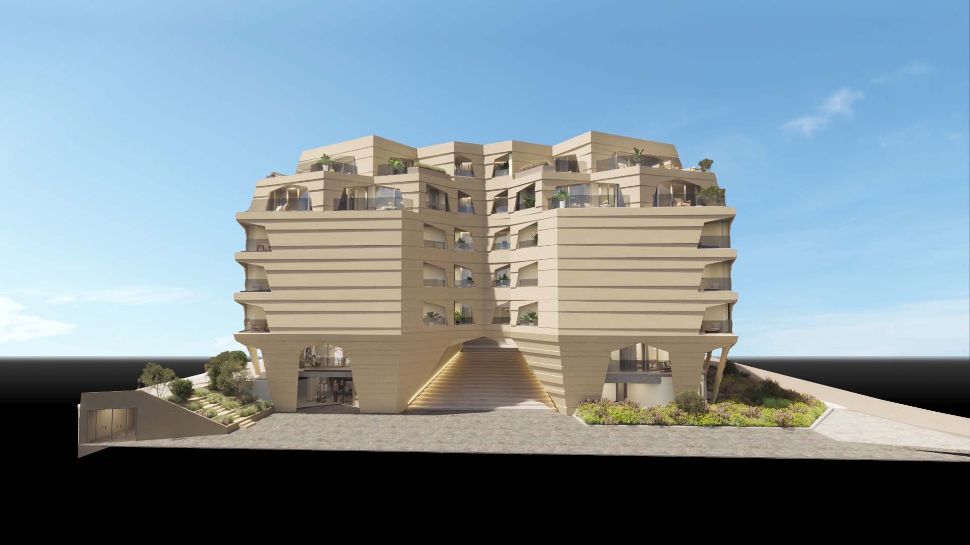 building sequence