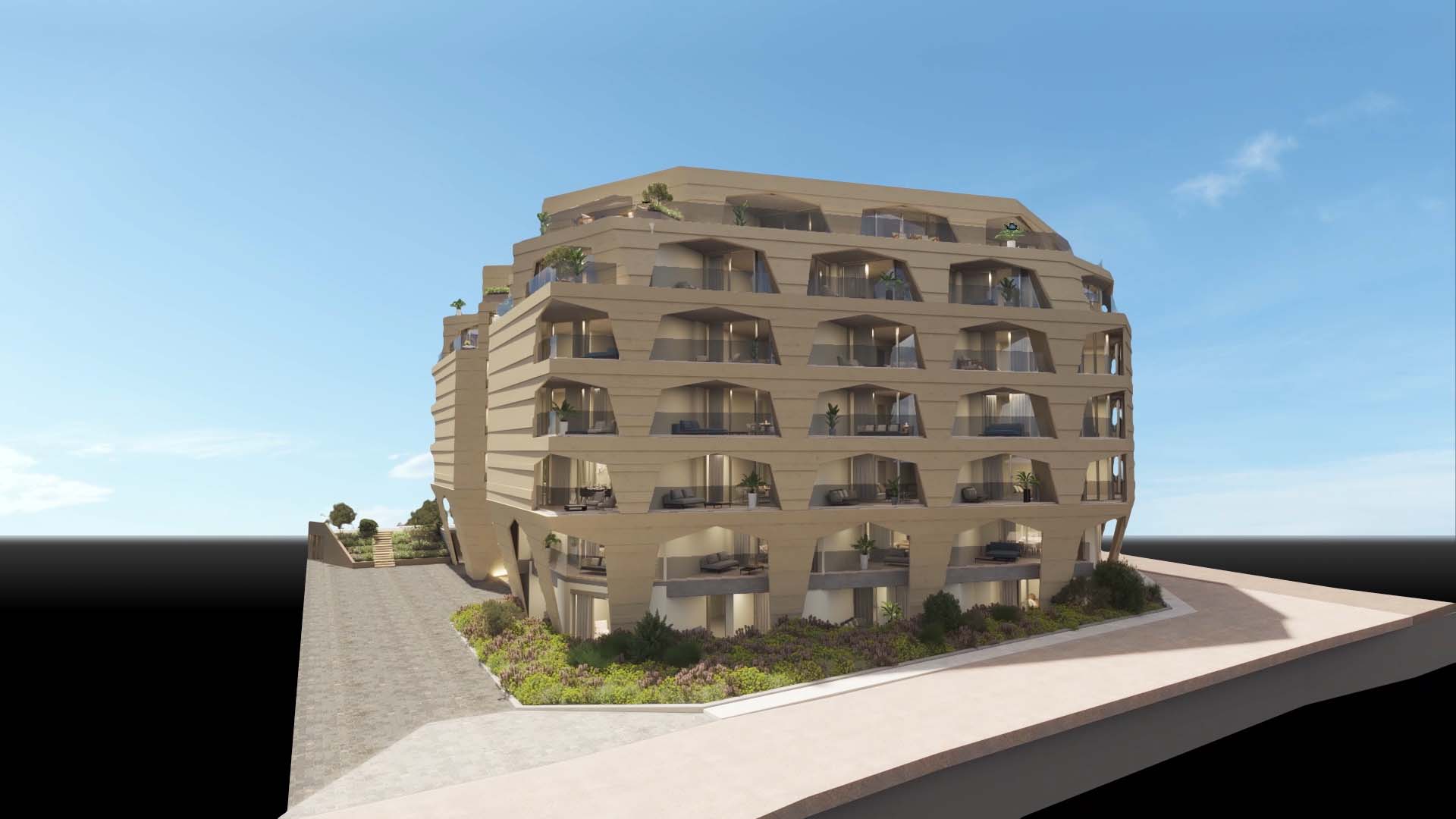 building sequence