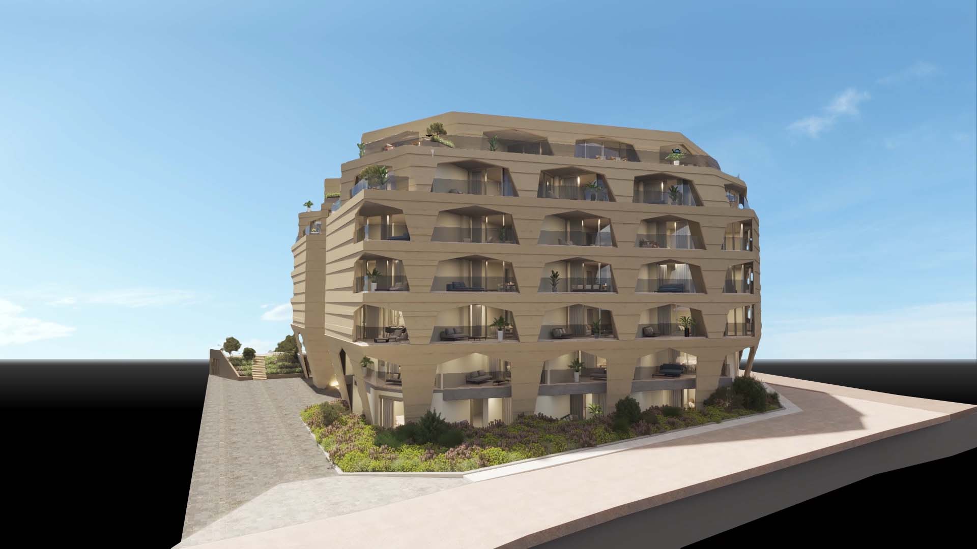 building sequence