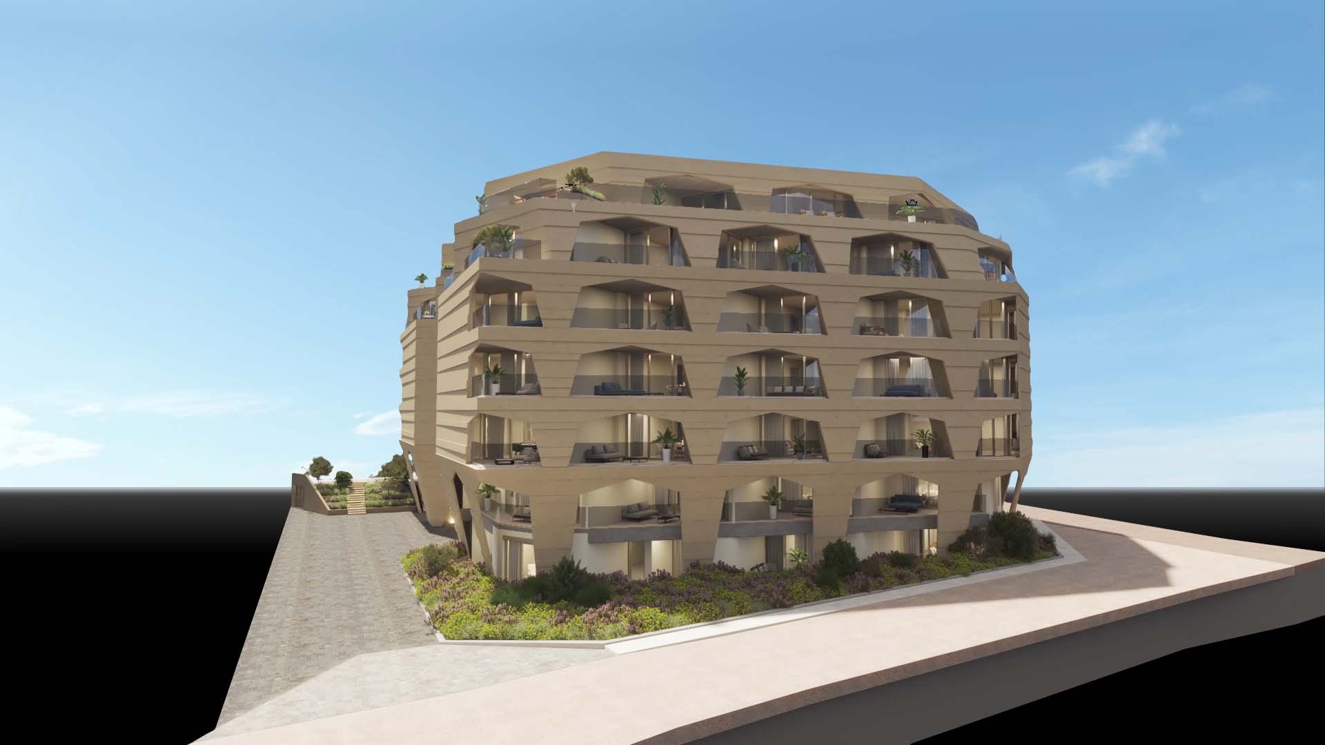 building sequence