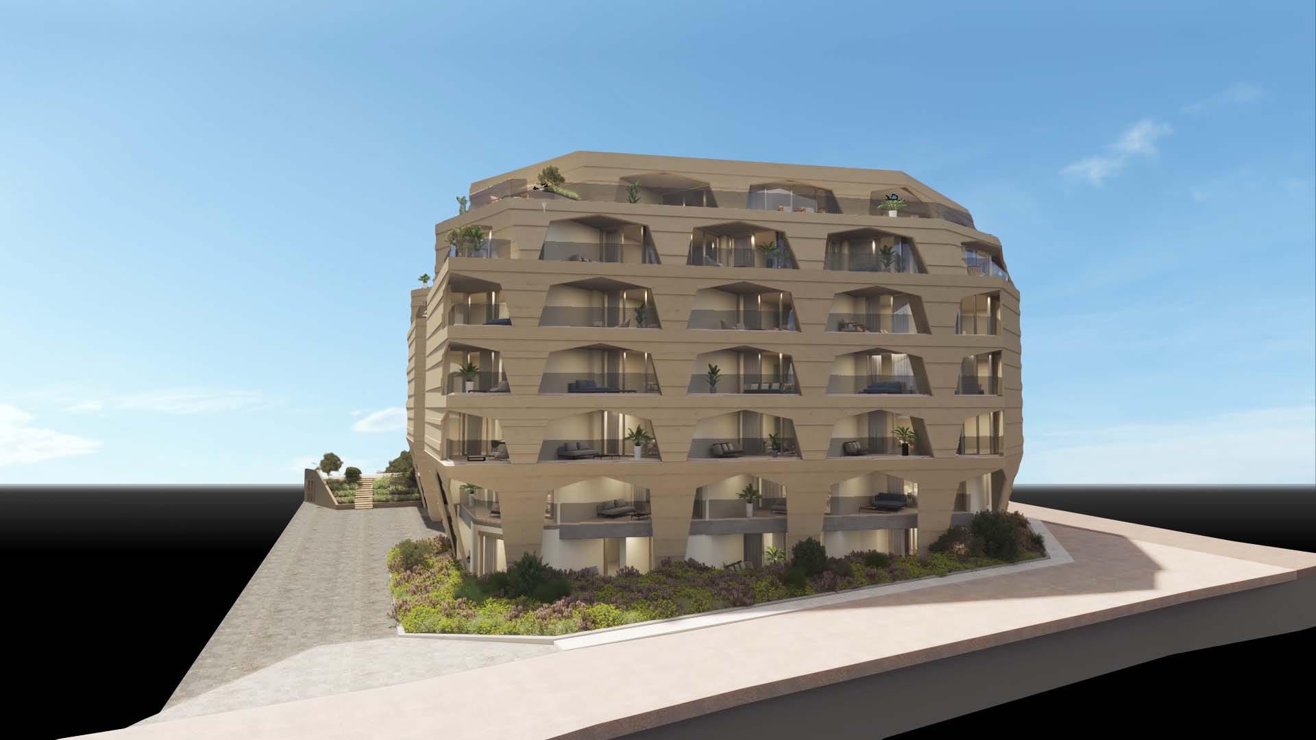 building sequence