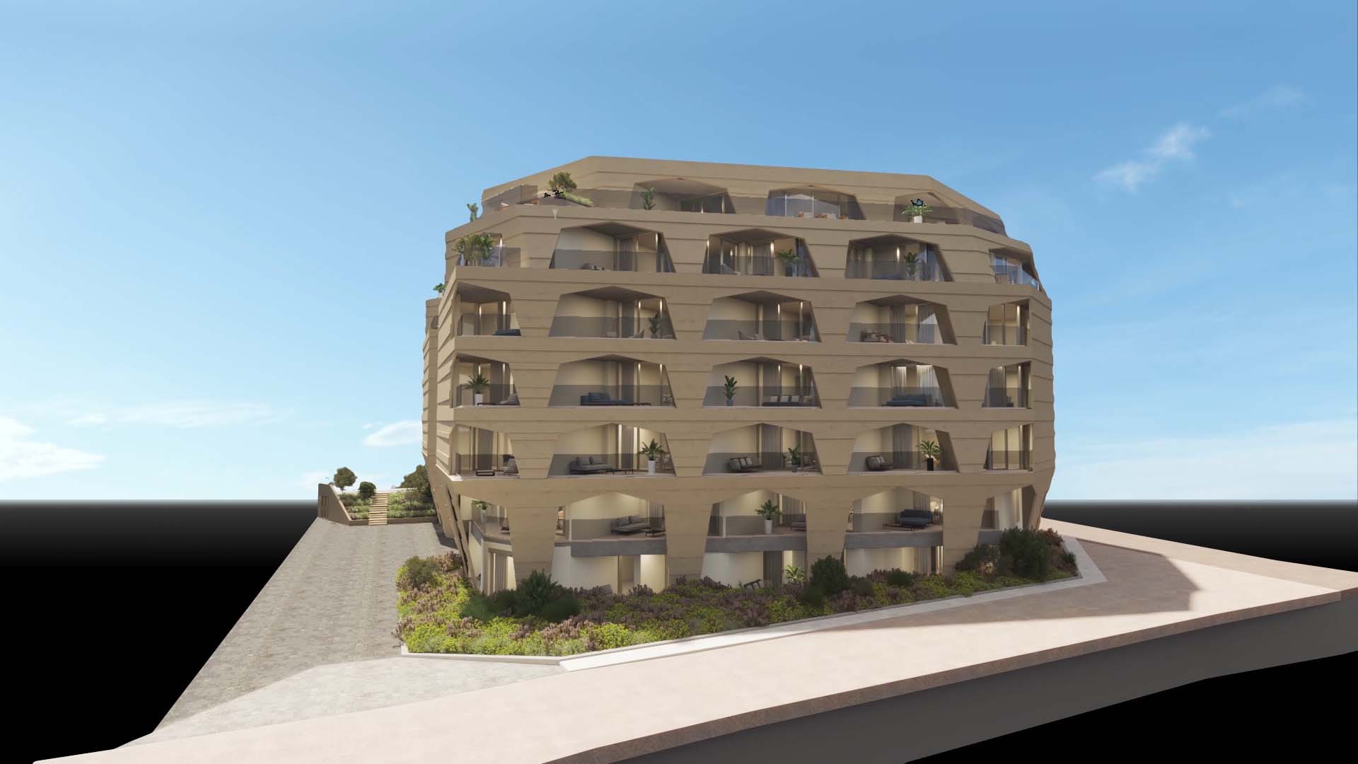 building sequence