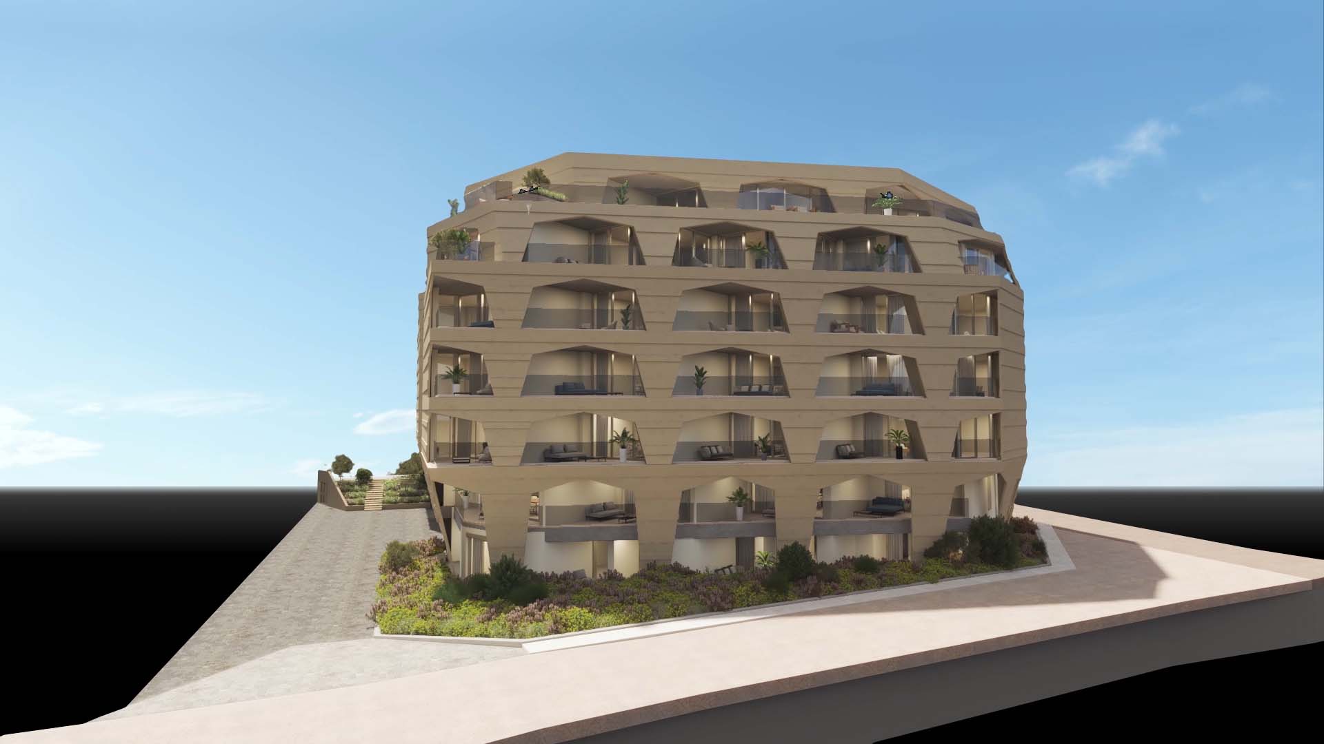 building sequence